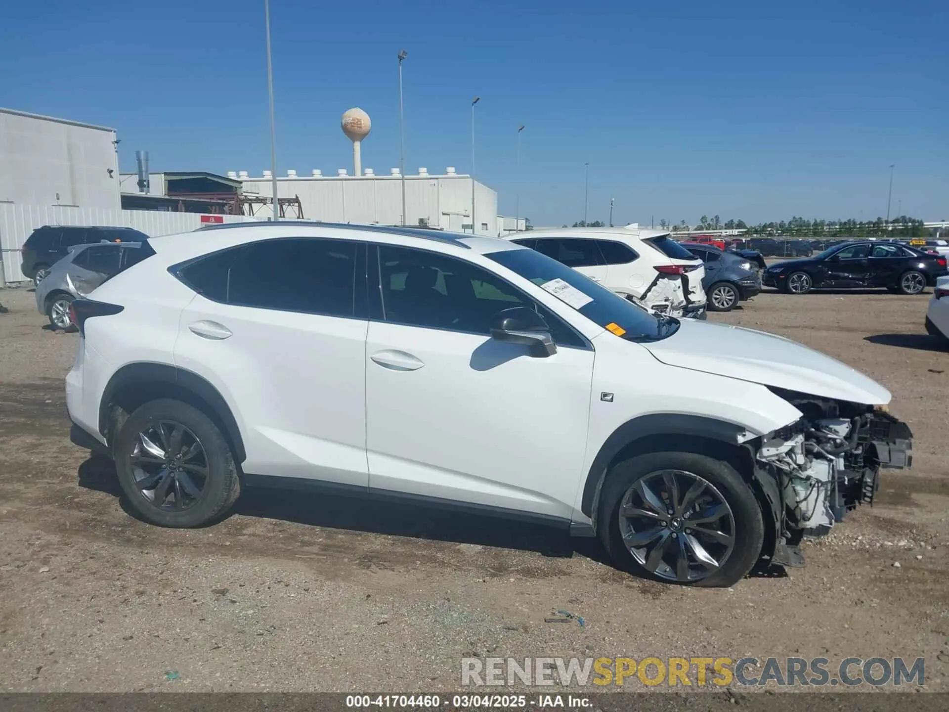 14 Photograph of a damaged car JTJSARBZ0M2200213 LEXUS NX 300 2021