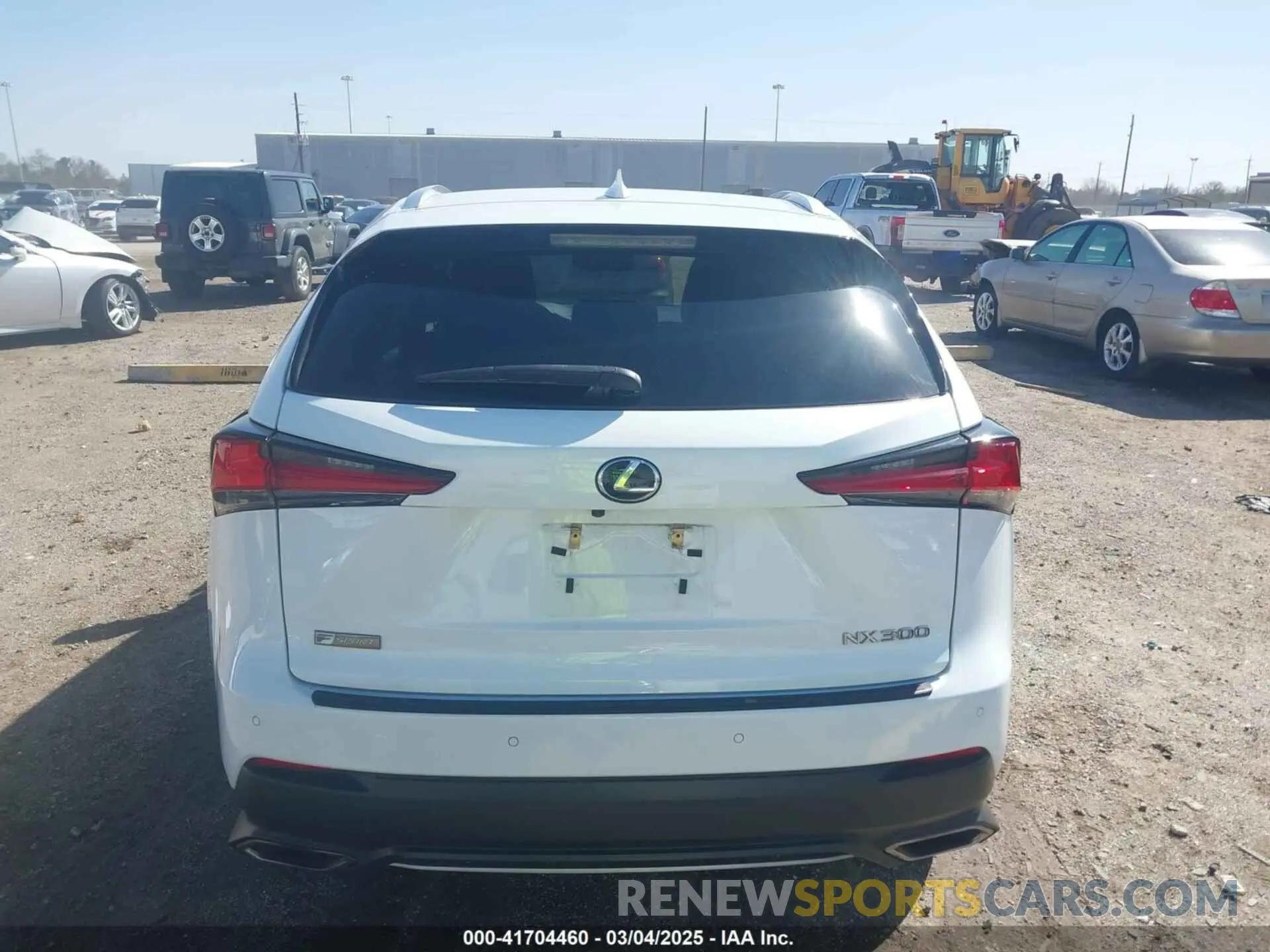 17 Photograph of a damaged car JTJSARBZ0M2200213 LEXUS NX 300 2021