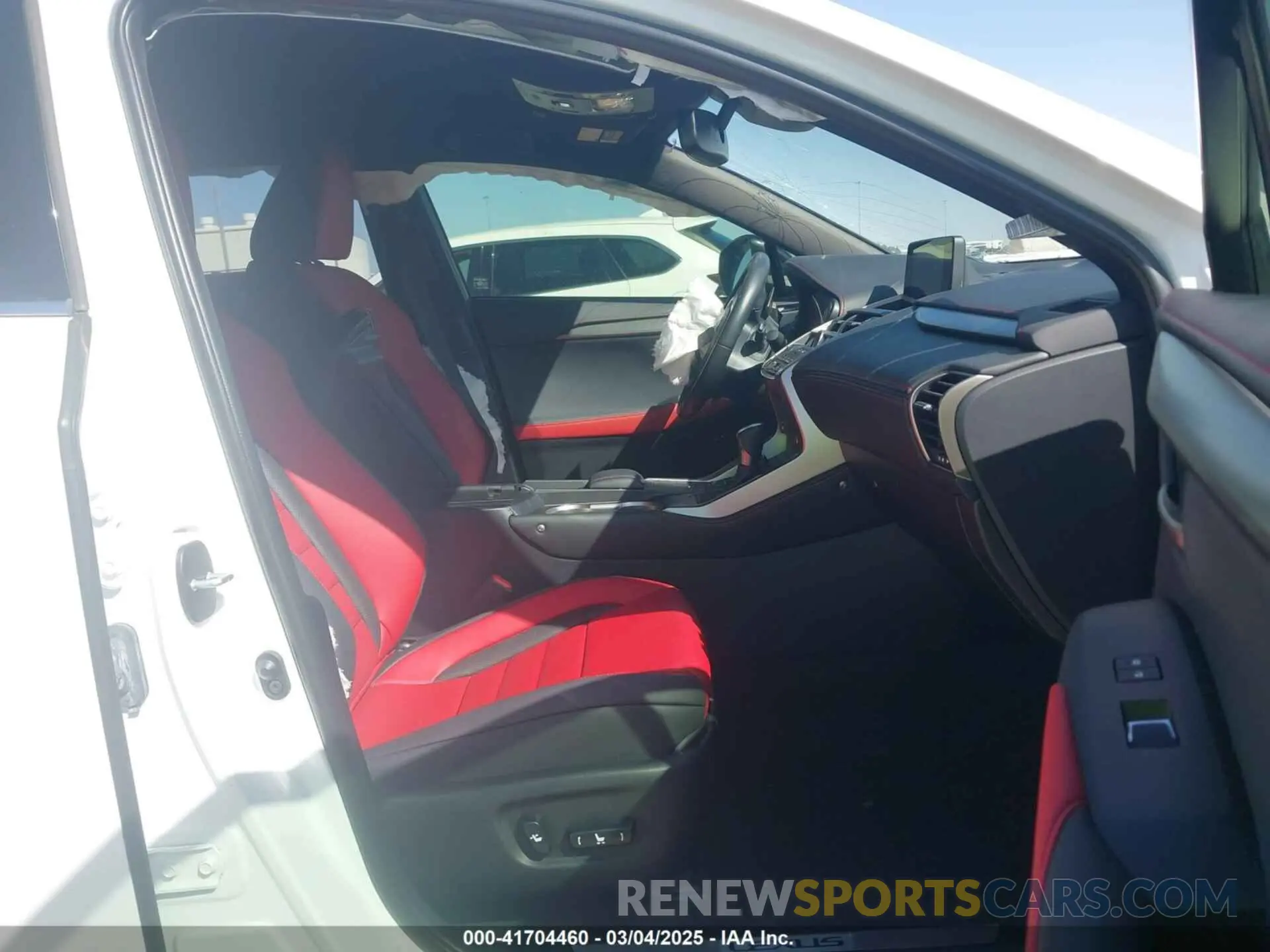 5 Photograph of a damaged car JTJSARBZ0M2200213 LEXUS NX 300 2021