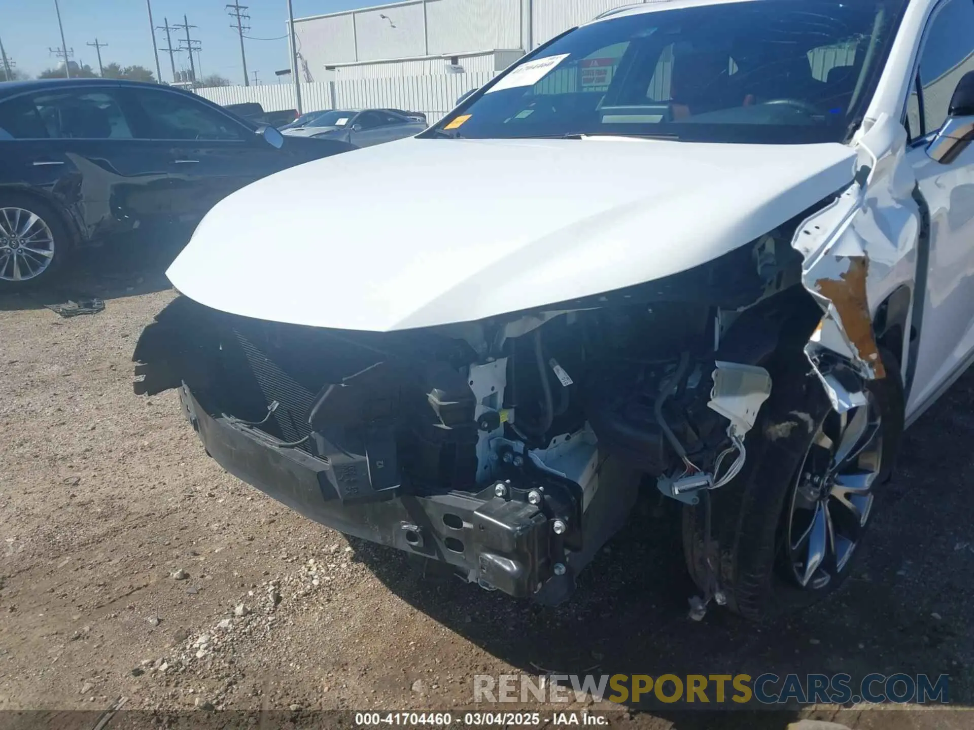 6 Photograph of a damaged car JTJSARBZ0M2200213 LEXUS NX 300 2021