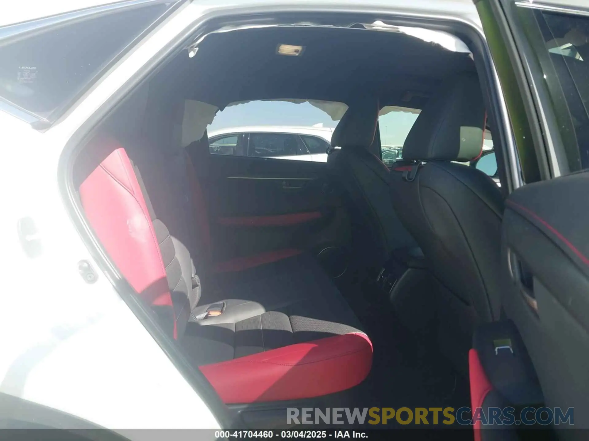 8 Photograph of a damaged car JTJSARBZ0M2200213 LEXUS NX 300 2021