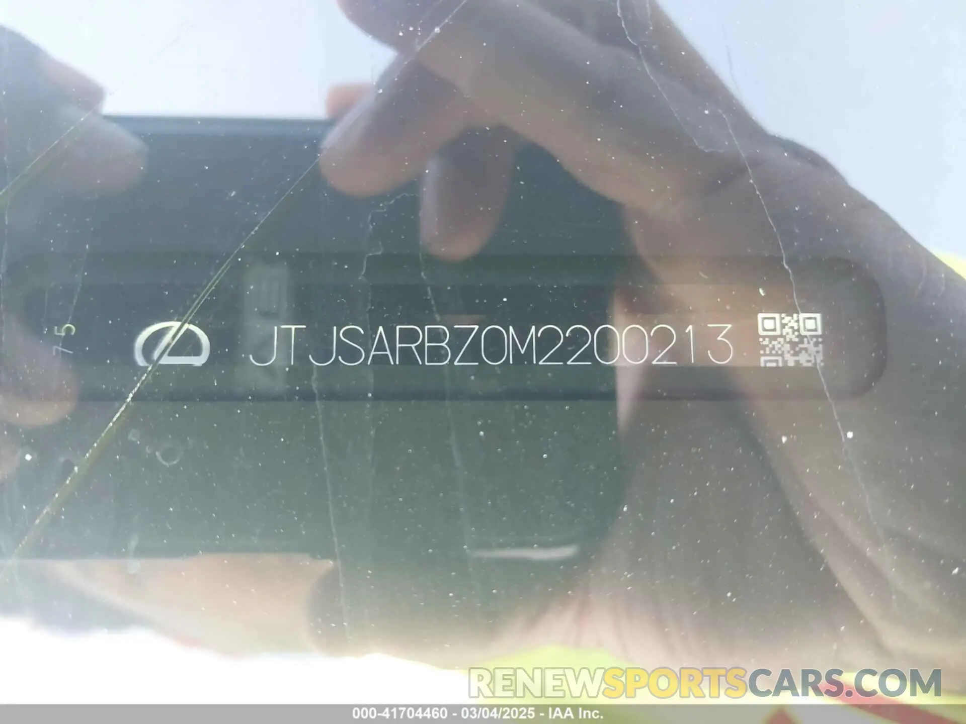 9 Photograph of a damaged car JTJSARBZ0M2200213 LEXUS NX 300 2021