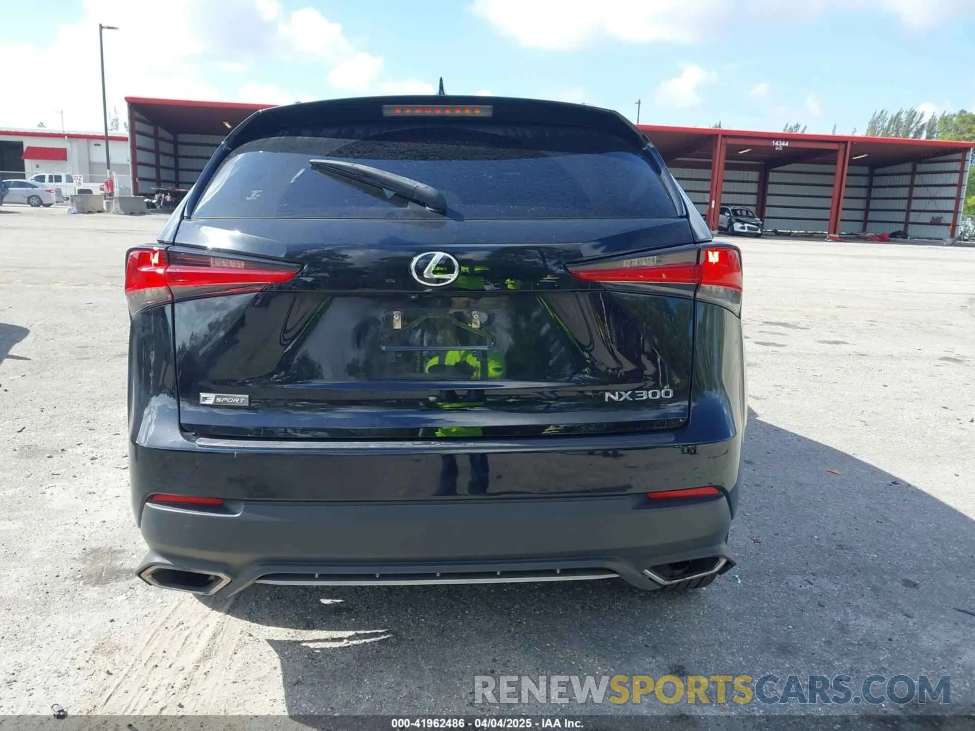 16 Photograph of a damaged car JTJSARBZ1M2194146 LEXUS NX 300 2021