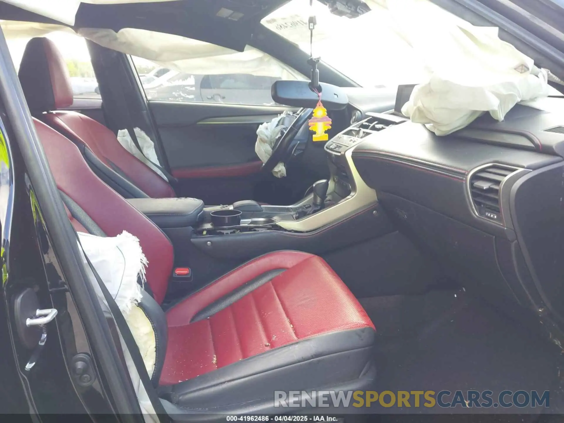 5 Photograph of a damaged car JTJSARBZ1M2194146 LEXUS NX 300 2021