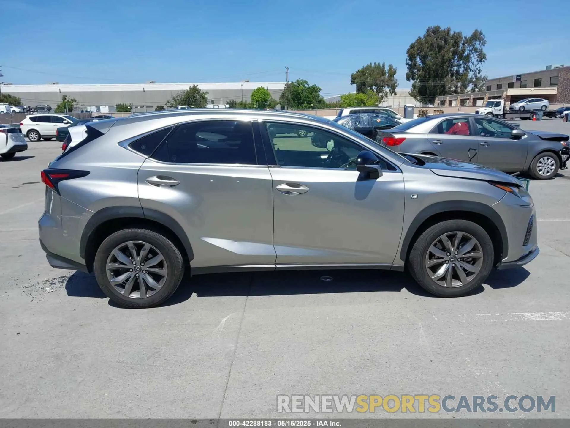 13 Photograph of a damaged car JTJSARBZ3M2192611 LEXUS NX 300 2021