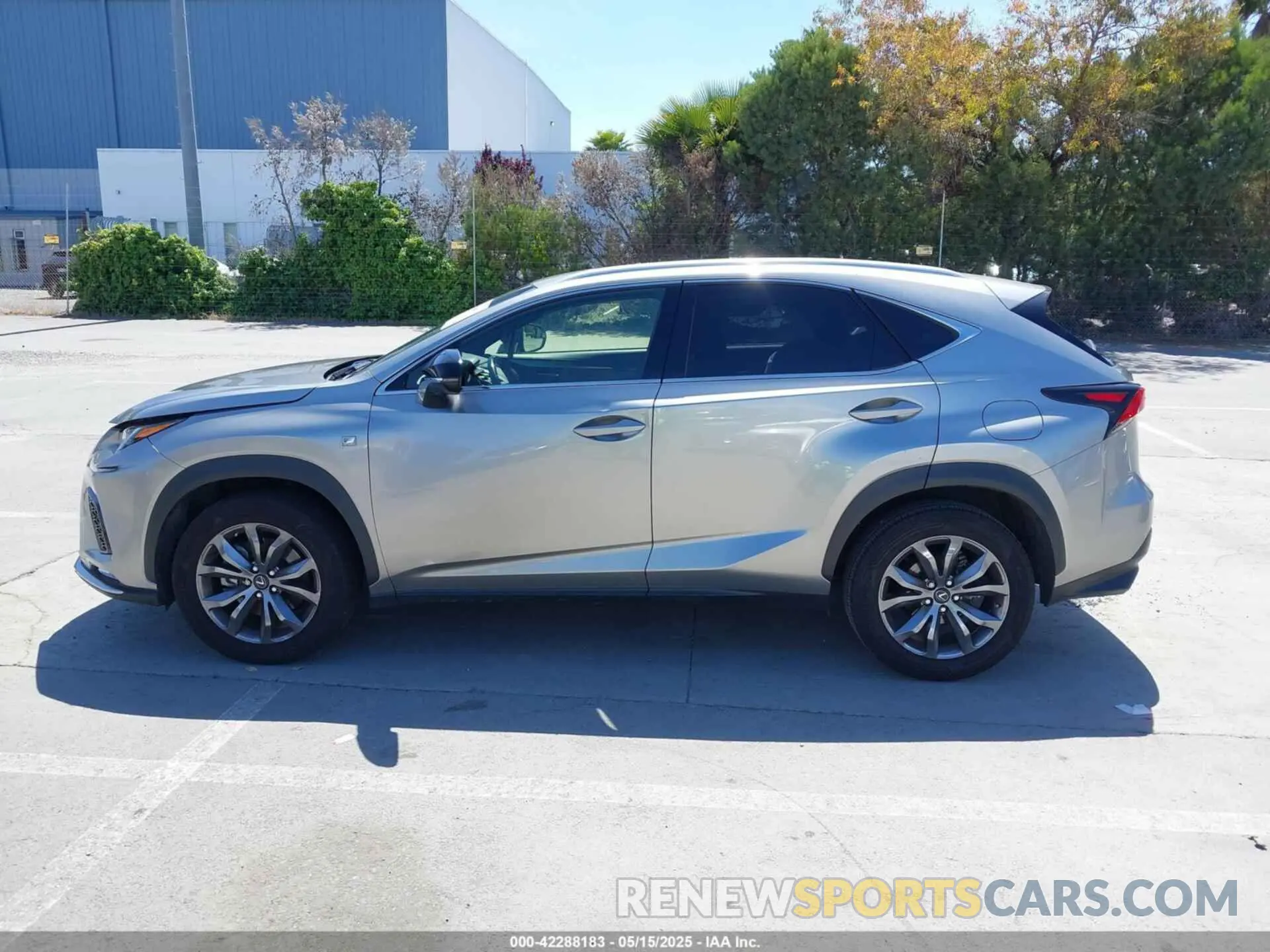 14 Photograph of a damaged car JTJSARBZ3M2192611 LEXUS NX 300 2021