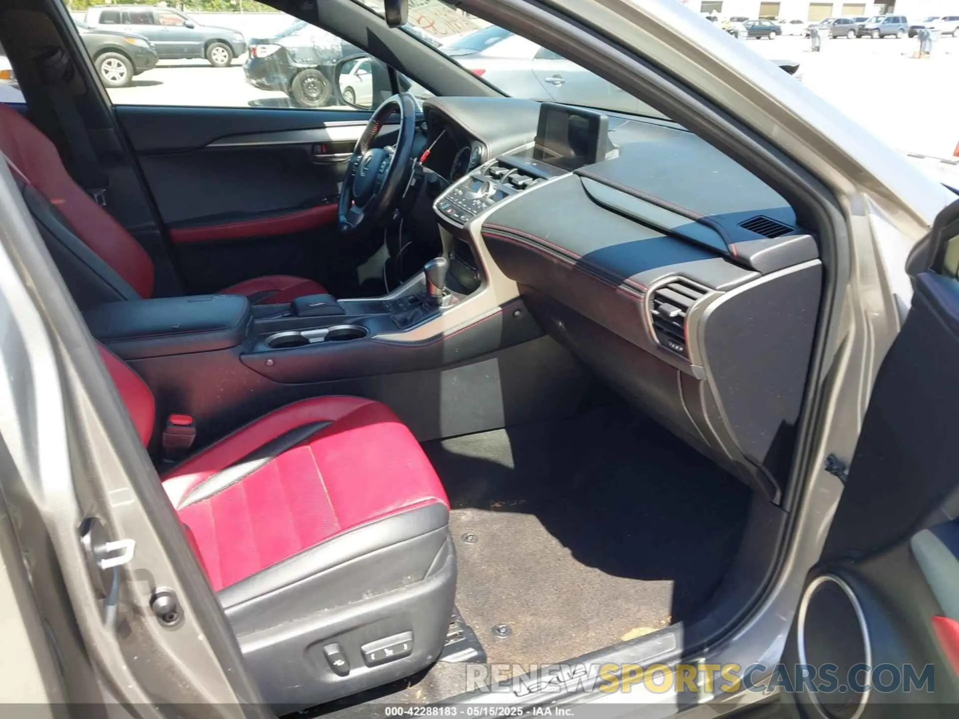 5 Photograph of a damaged car JTJSARBZ3M2192611 LEXUS NX 300 2021