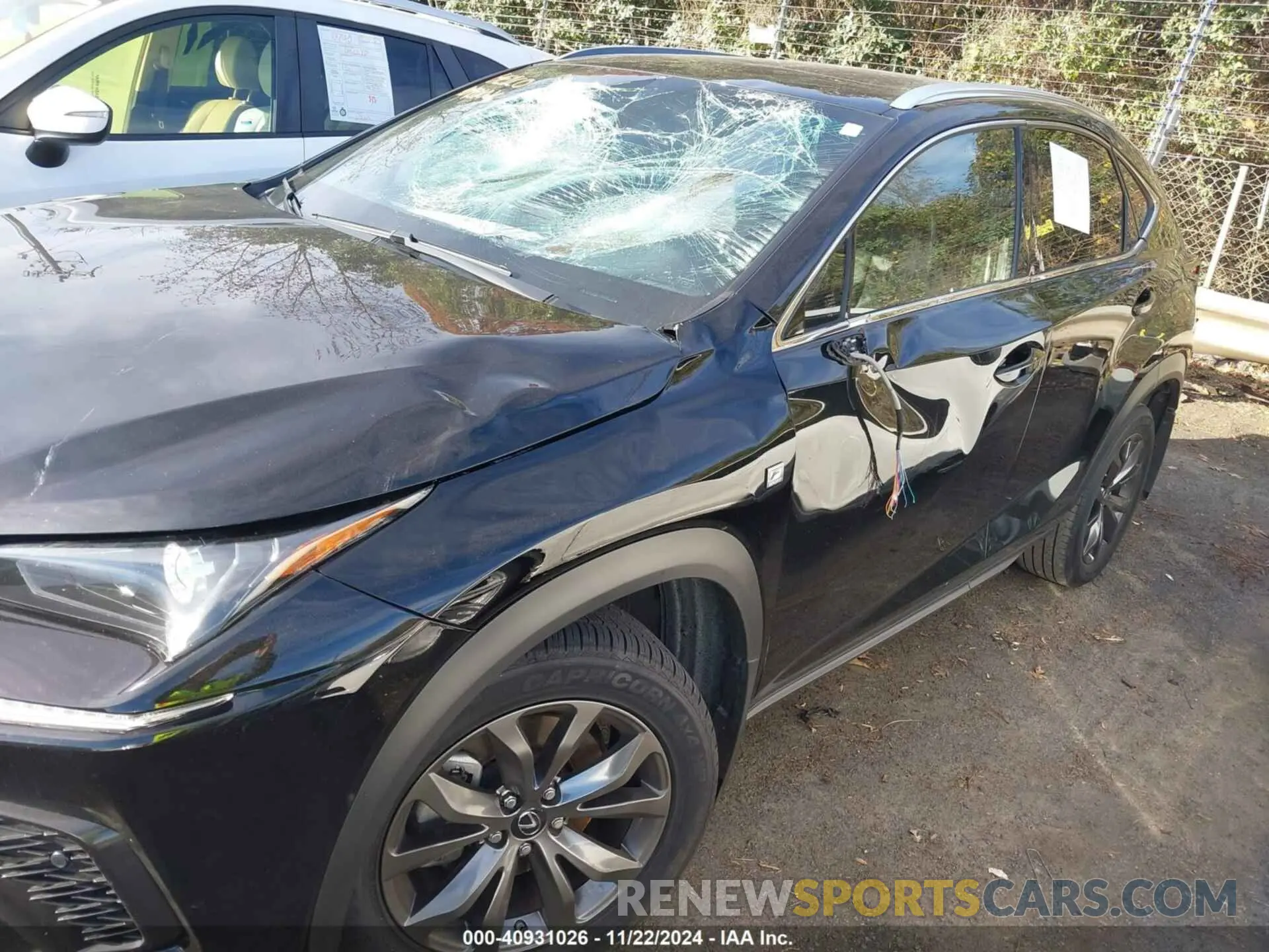 6 Photograph of a damaged car JTJSARBZ3M2203039 LEXUS NX 300 2021
