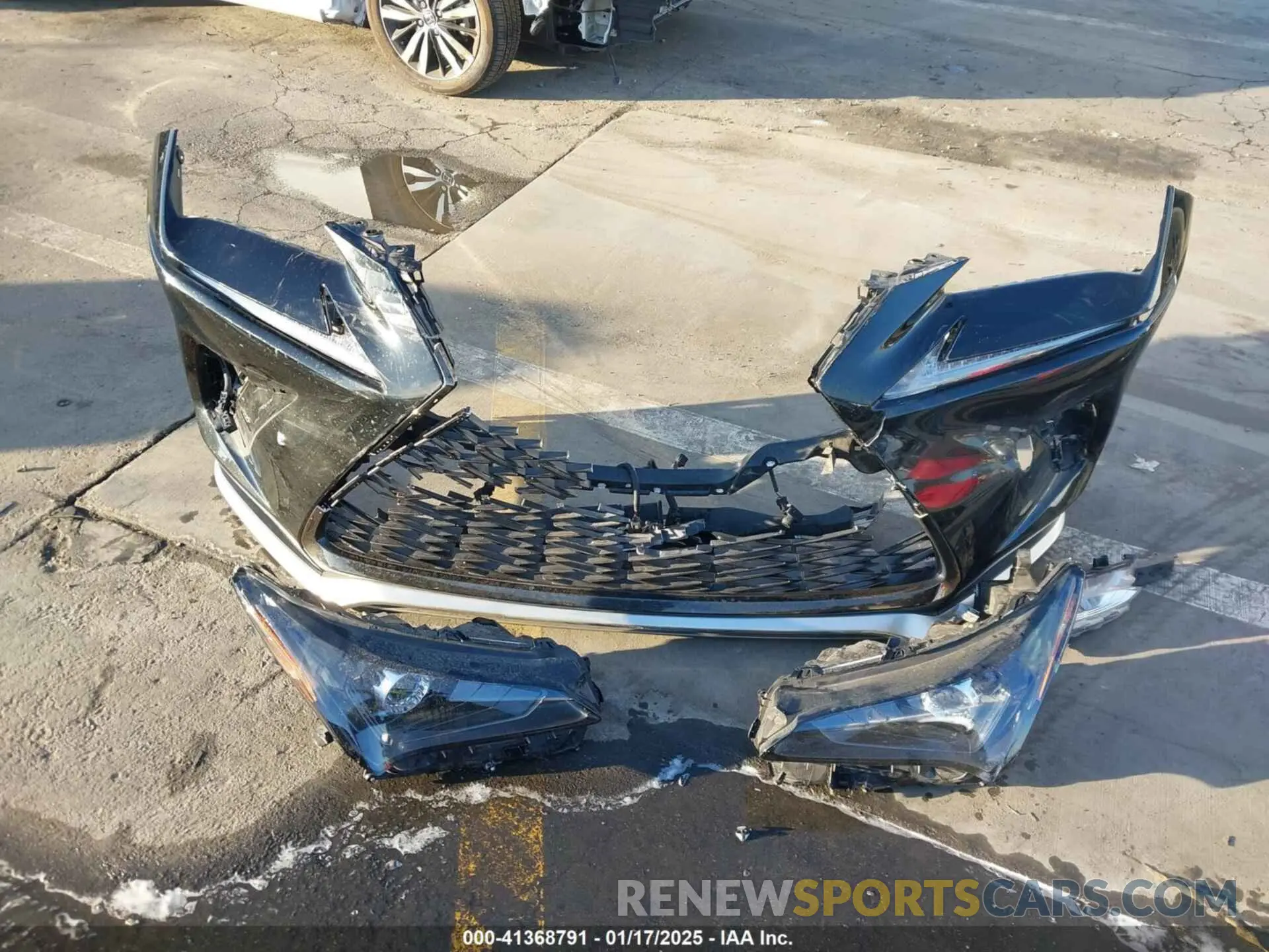 12 Photograph of a damaged car JTJSARBZ4M2179737 LEXUS NX 300 2021