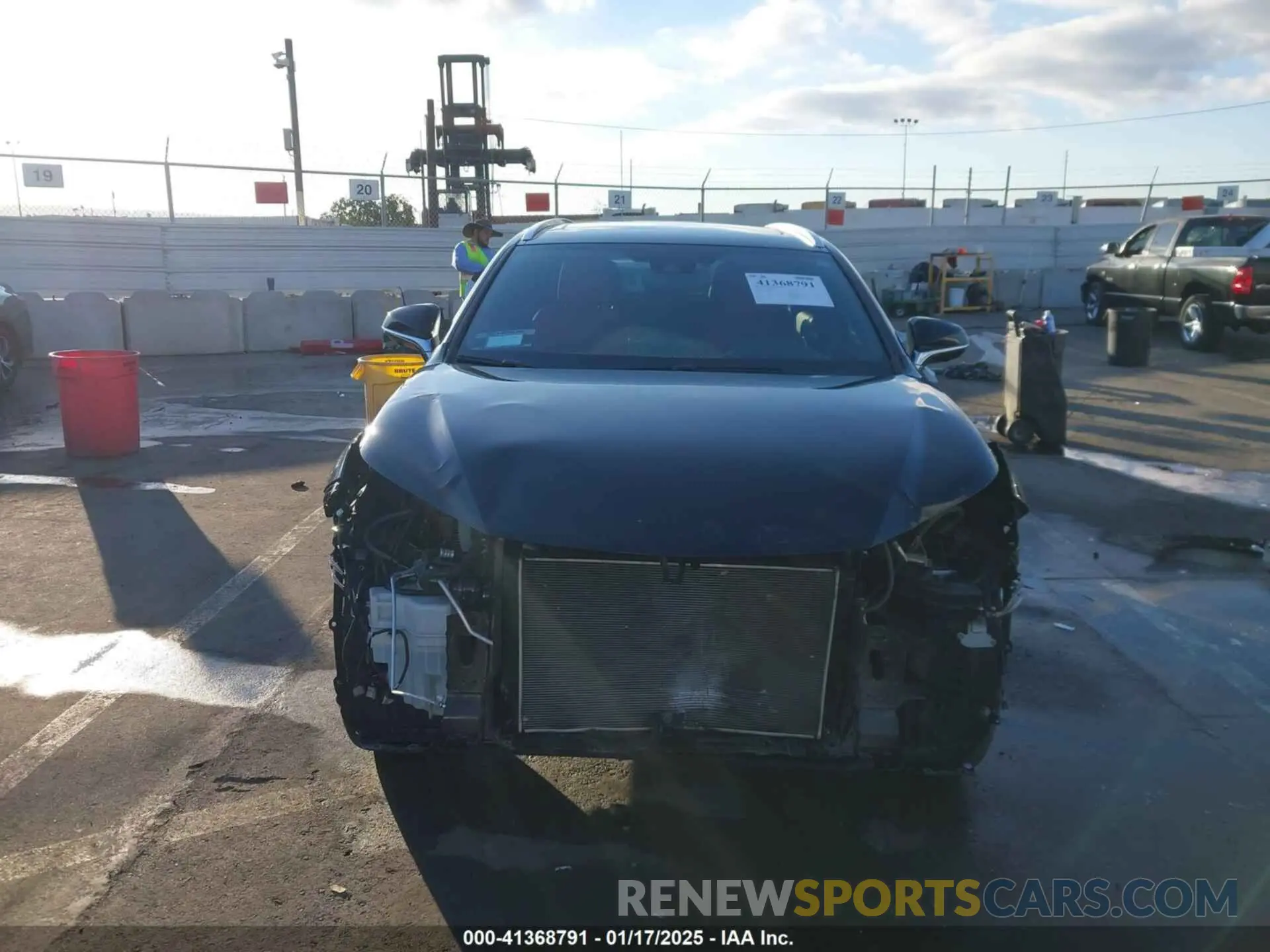 13 Photograph of a damaged car JTJSARBZ4M2179737 LEXUS NX 300 2021