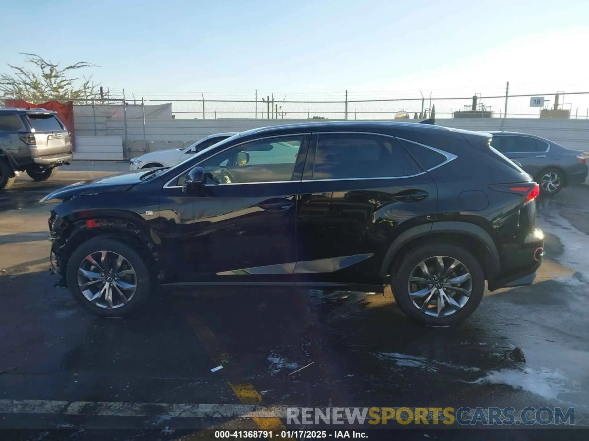 15 Photograph of a damaged car JTJSARBZ4M2179737 LEXUS NX 300 2021