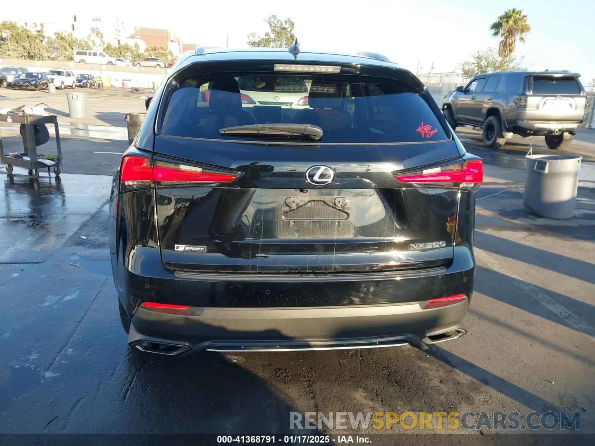 17 Photograph of a damaged car JTJSARBZ4M2179737 LEXUS NX 300 2021