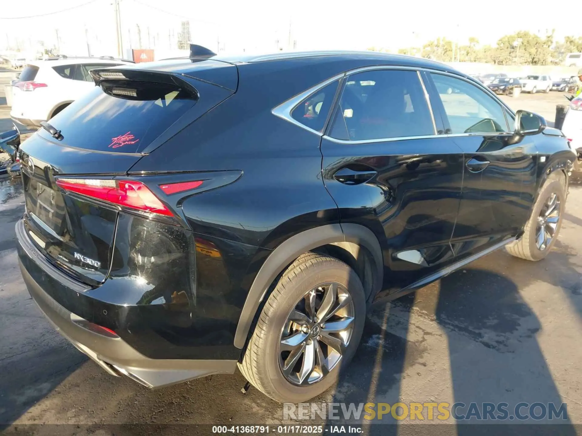 4 Photograph of a damaged car JTJSARBZ4M2179737 LEXUS NX 300 2021