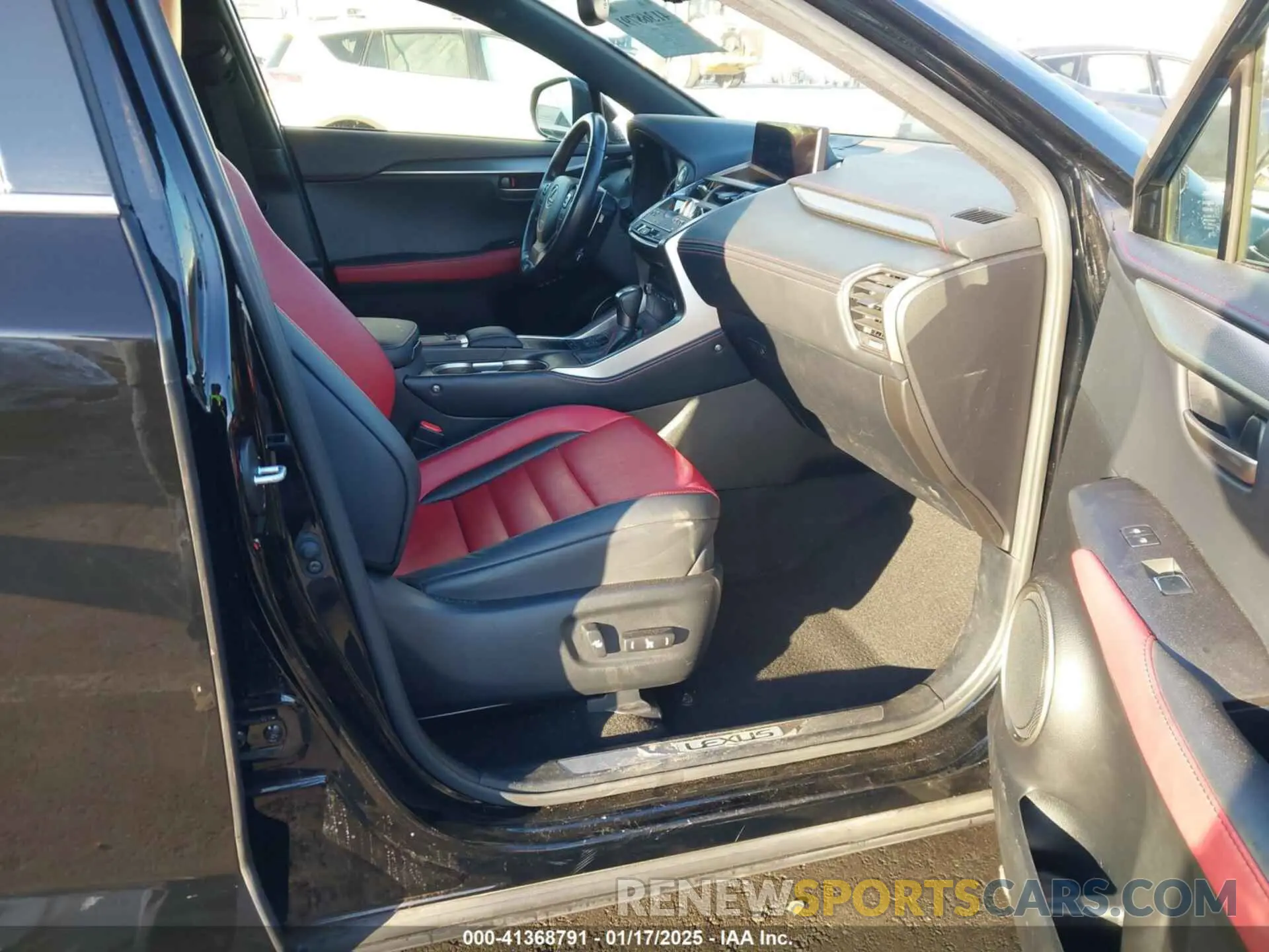 5 Photograph of a damaged car JTJSARBZ4M2179737 LEXUS NX 300 2021