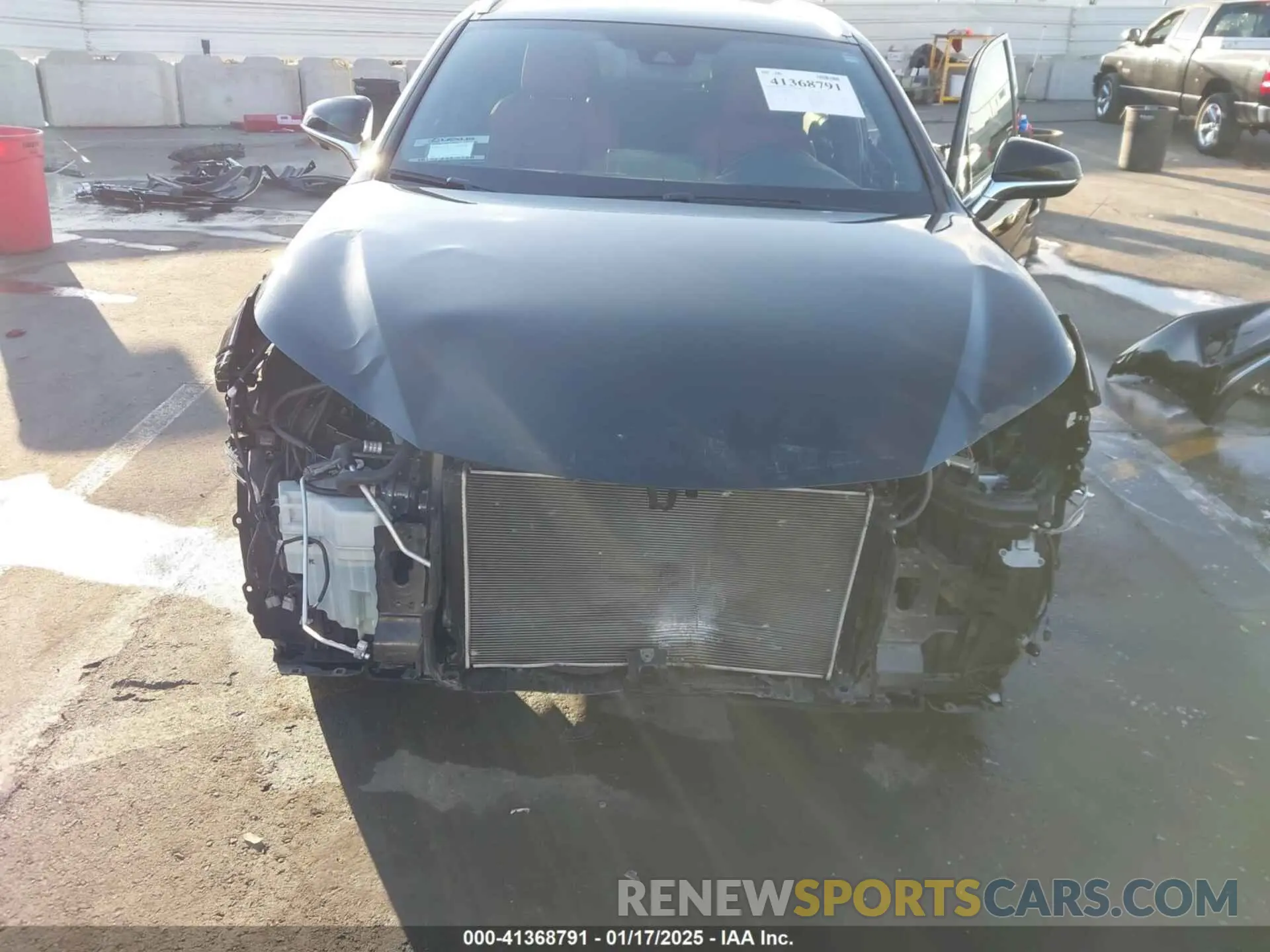 6 Photograph of a damaged car JTJSARBZ4M2179737 LEXUS NX 300 2021
