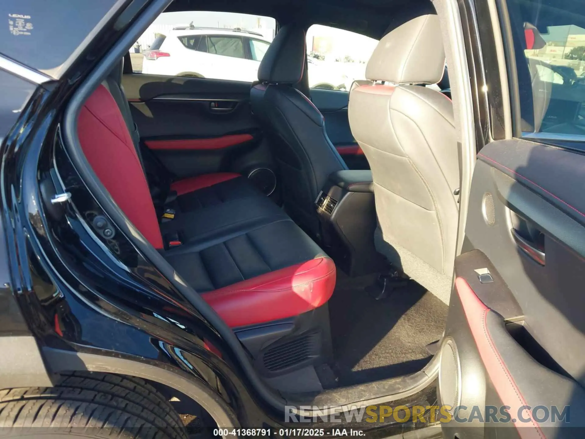 8 Photograph of a damaged car JTJSARBZ4M2179737 LEXUS NX 300 2021