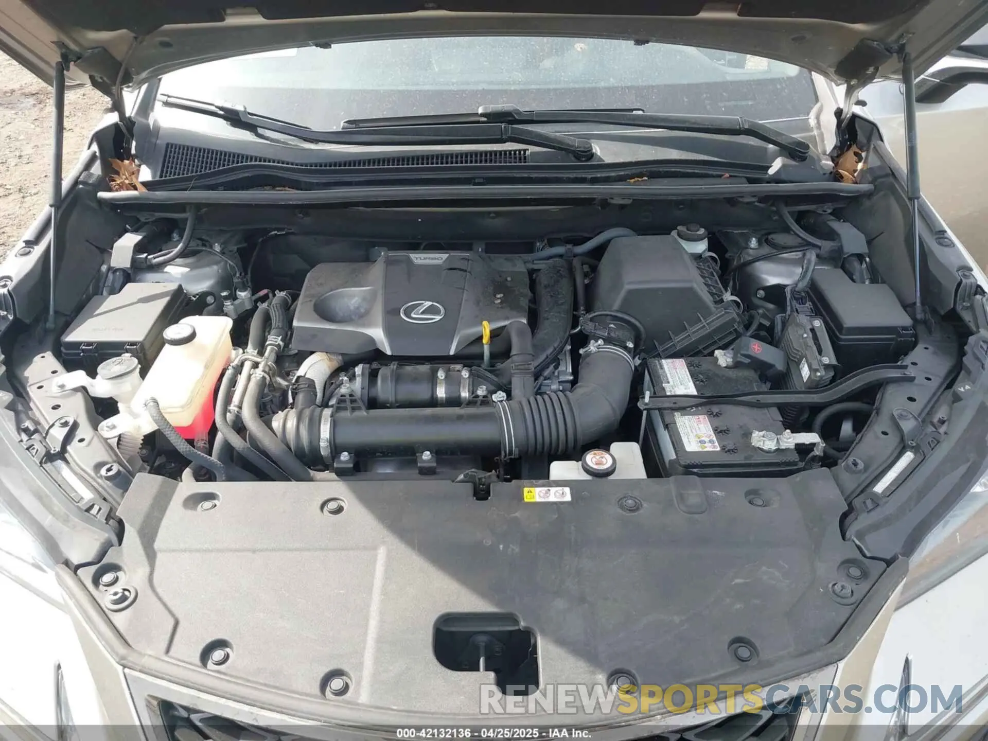 10 Photograph of a damaged car JTJSARBZ6M2198354 LEXUS NX 300 2021