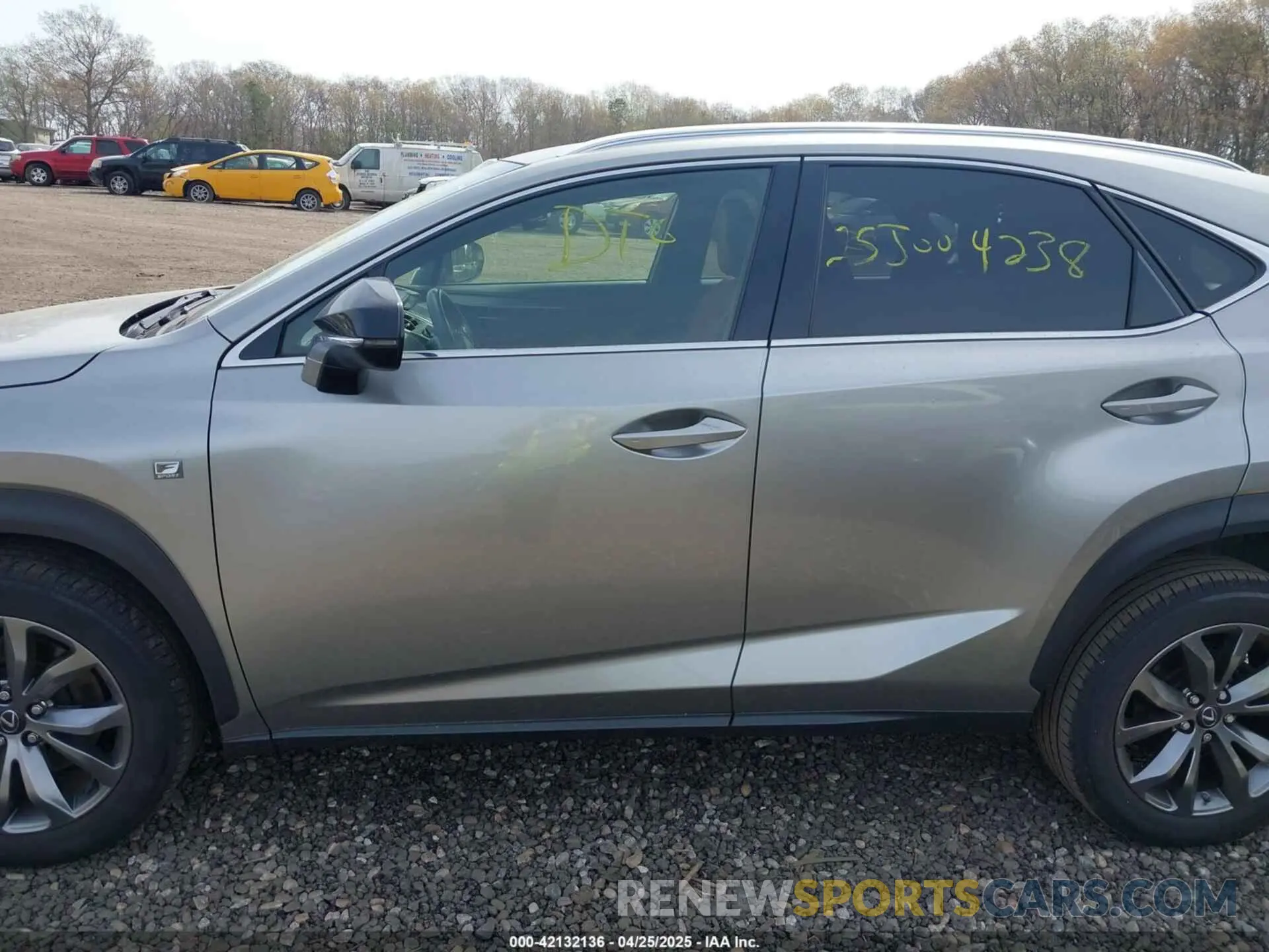 14 Photograph of a damaged car JTJSARBZ6M2198354 LEXUS NX 300 2021