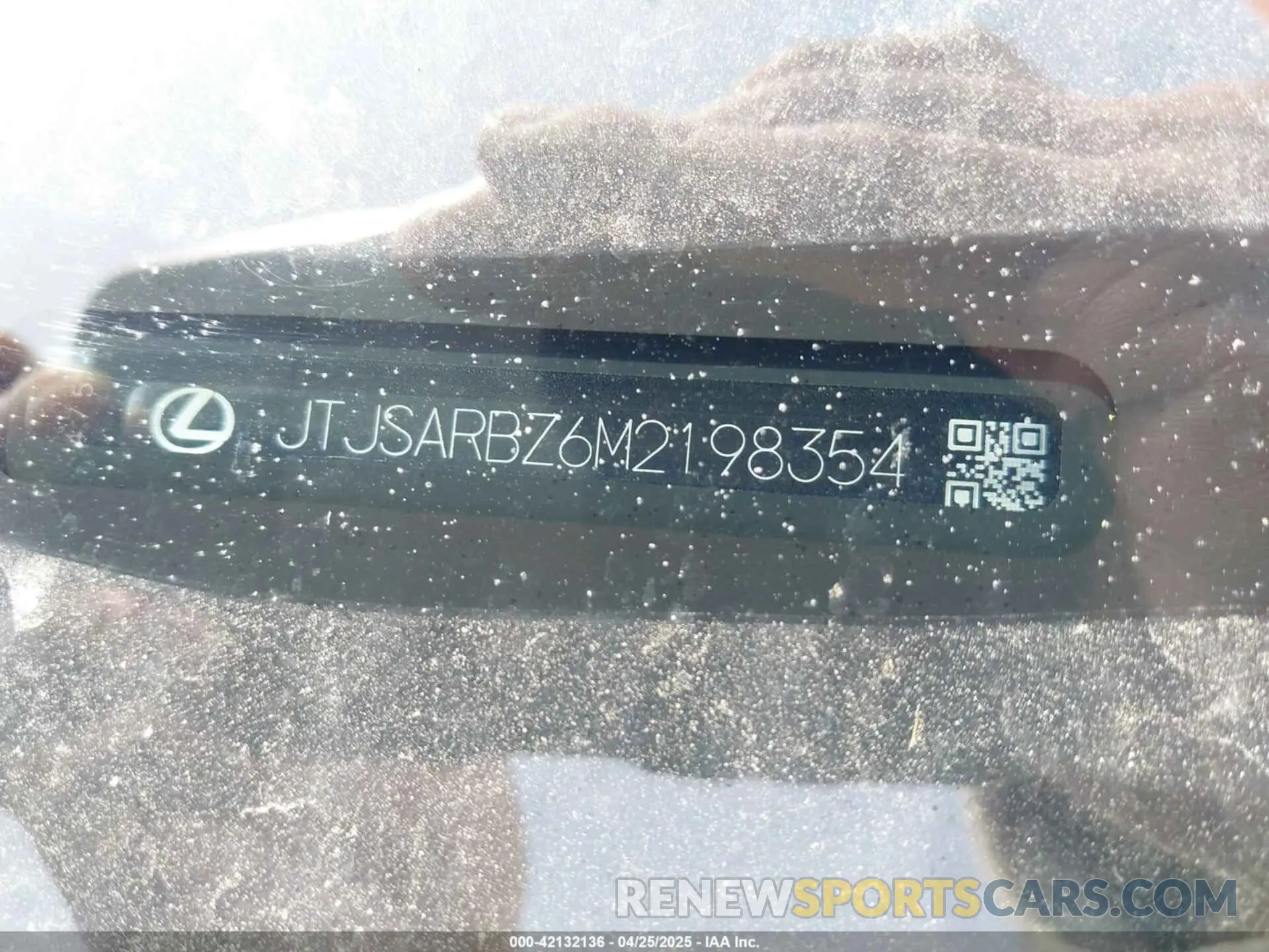 17 Photograph of a damaged car JTJSARBZ6M2198354 LEXUS NX 300 2021