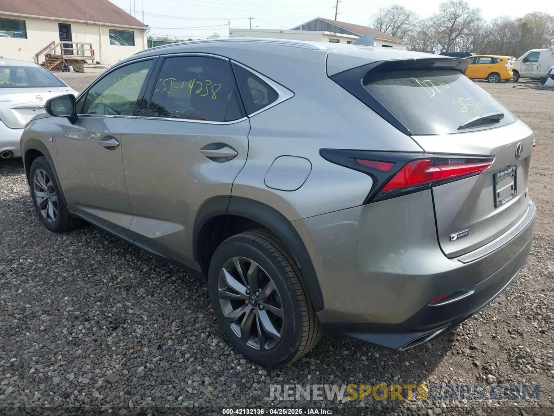 3 Photograph of a damaged car JTJSARBZ6M2198354 LEXUS NX 300 2021