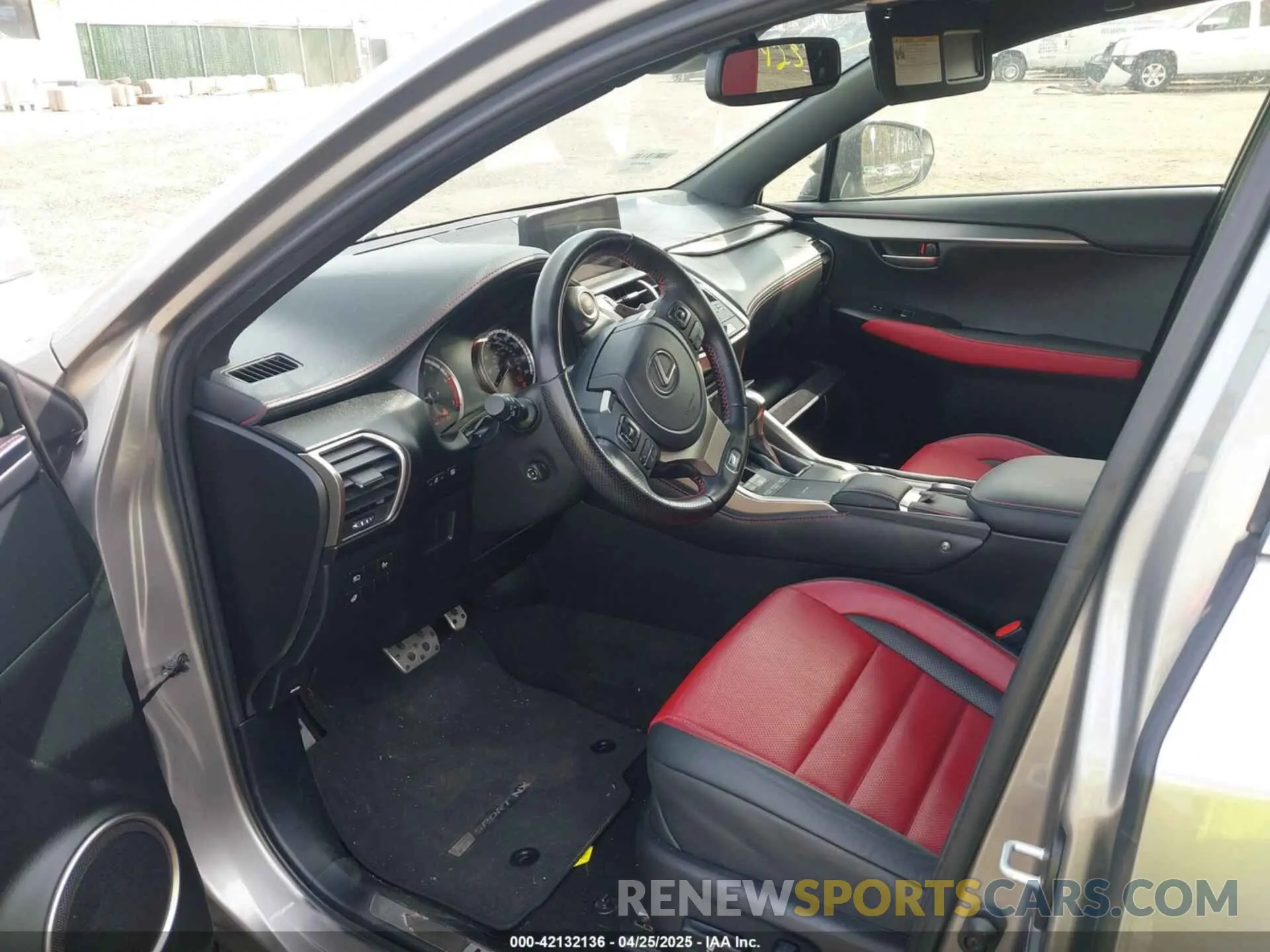 5 Photograph of a damaged car JTJSARBZ6M2198354 LEXUS NX 300 2021