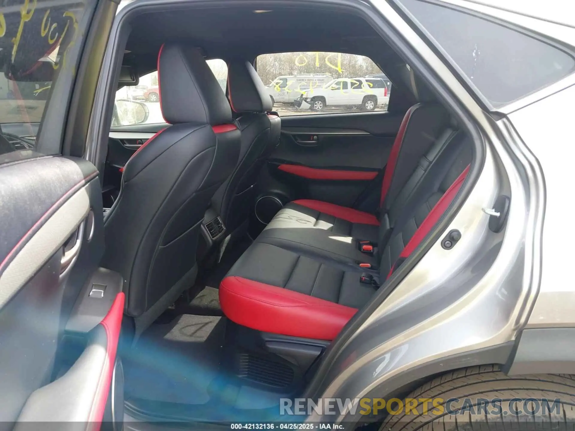 8 Photograph of a damaged car JTJSARBZ6M2198354 LEXUS NX 300 2021