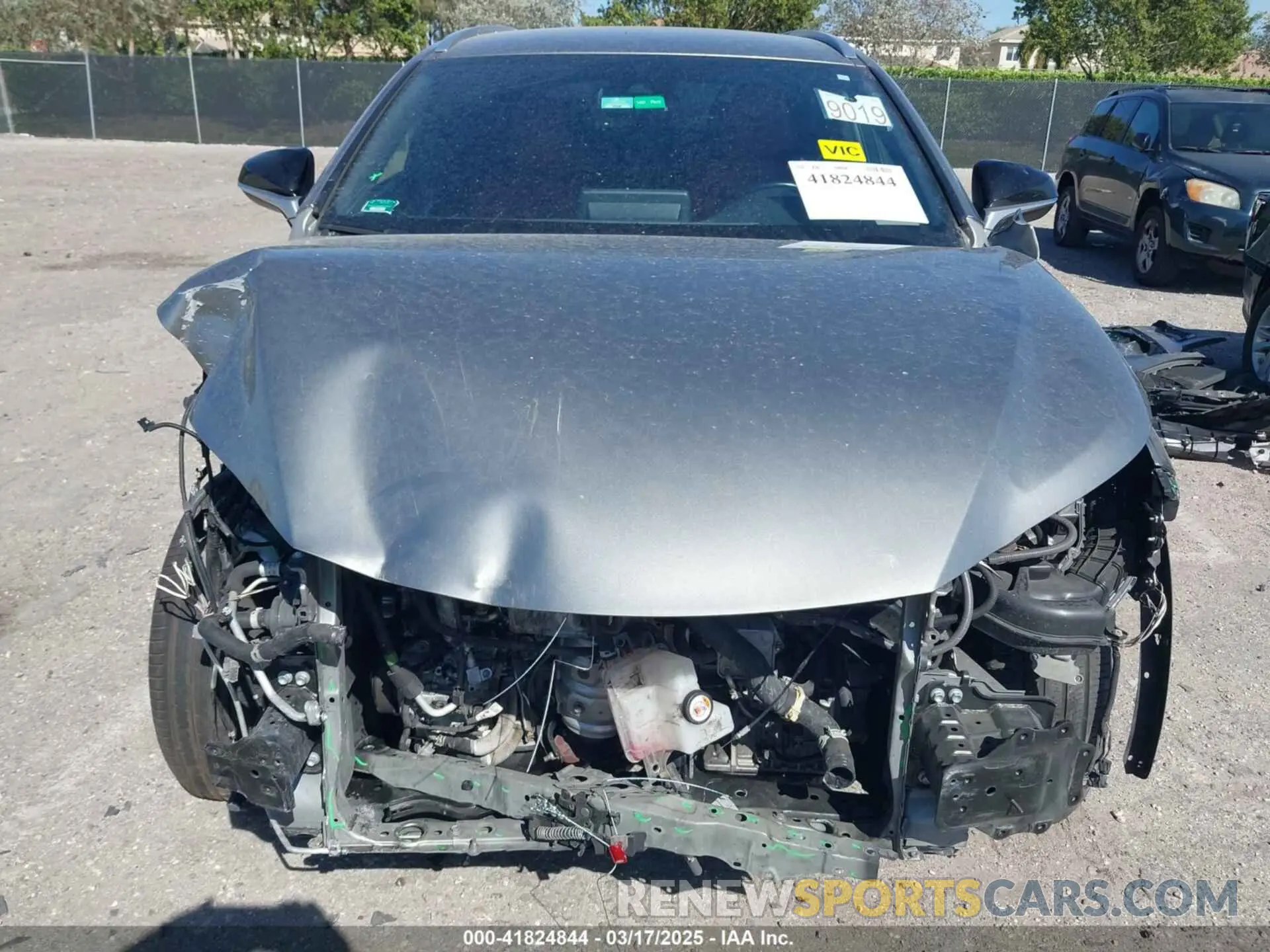 12 Photograph of a damaged car JTJSARBZXM2200249 LEXUS NX 300 2021