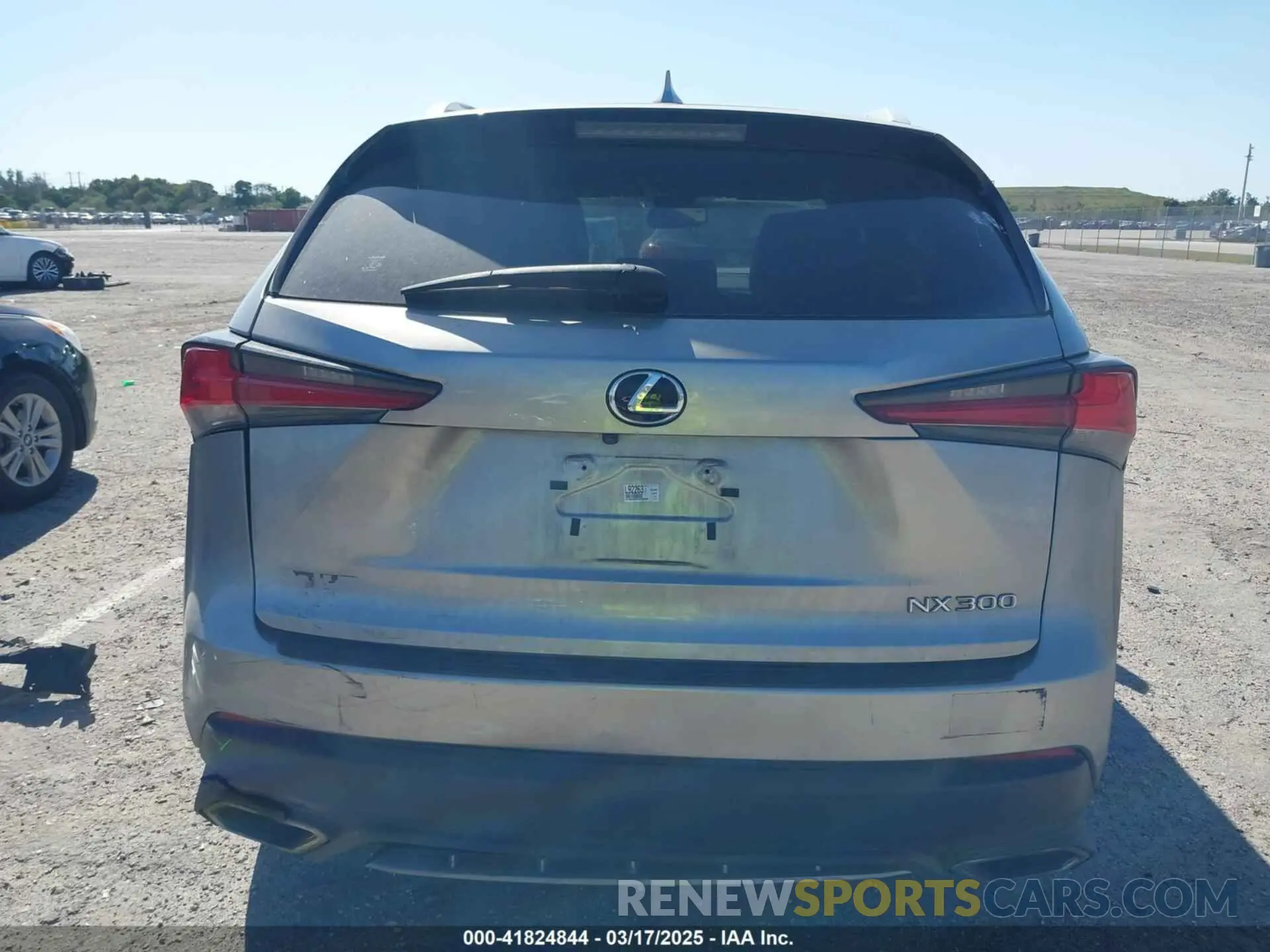 16 Photograph of a damaged car JTJSARBZXM2200249 LEXUS NX 300 2021