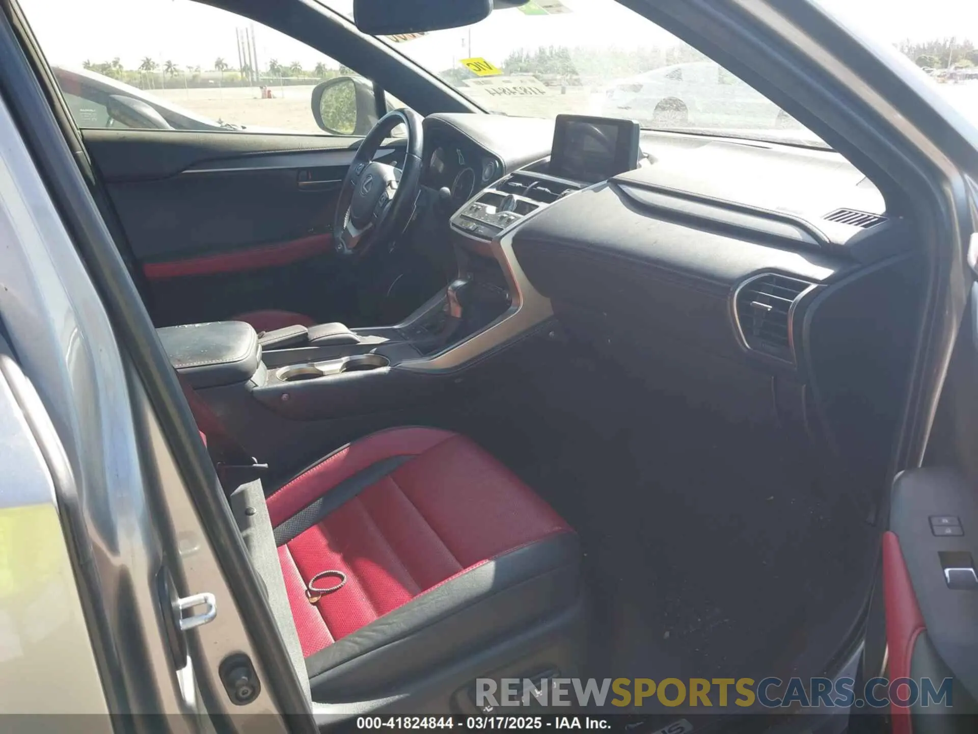 5 Photograph of a damaged car JTJSARBZXM2200249 LEXUS NX 300 2021