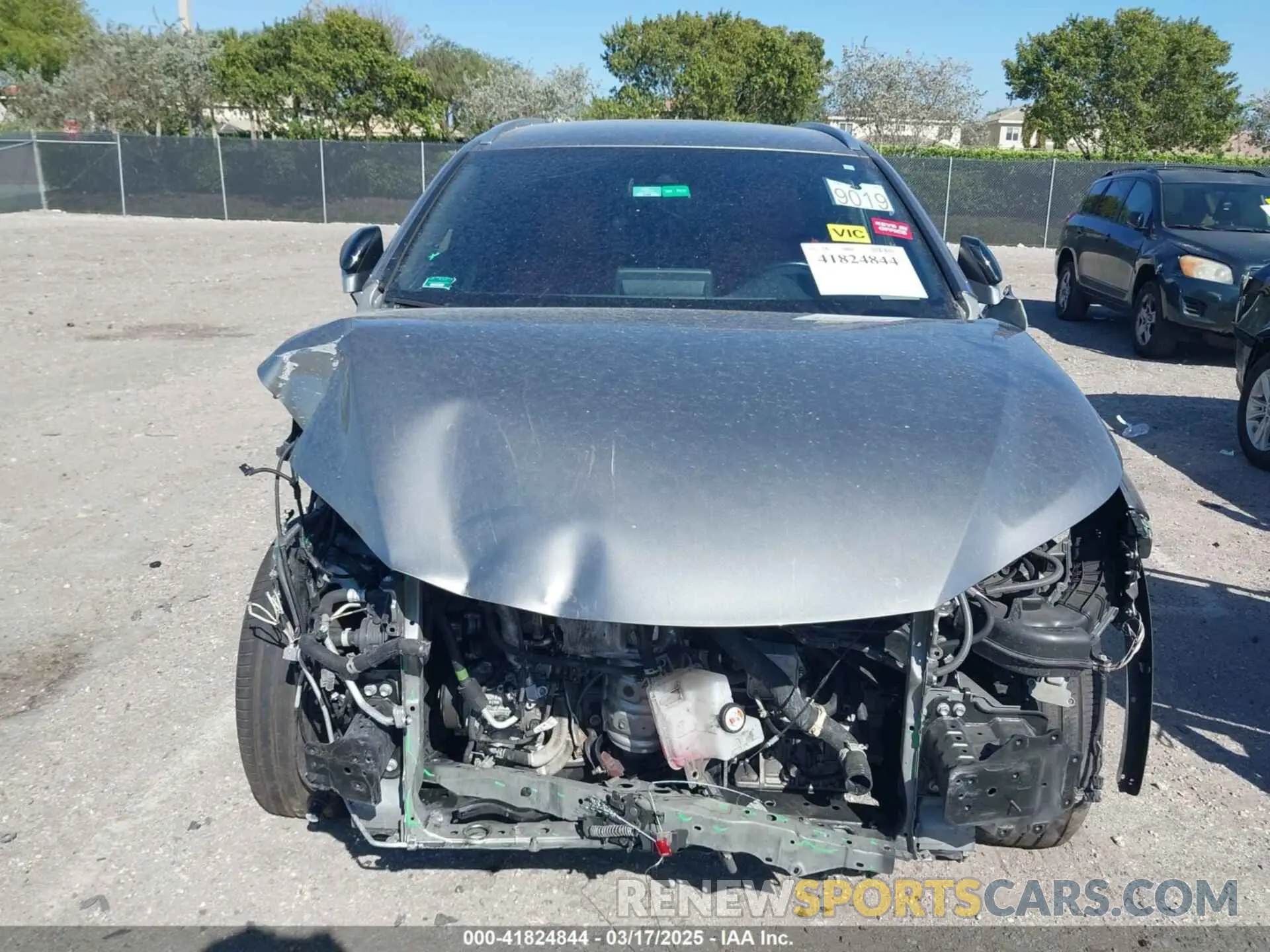 6 Photograph of a damaged car JTJSARBZXM2200249 LEXUS NX 300 2021
