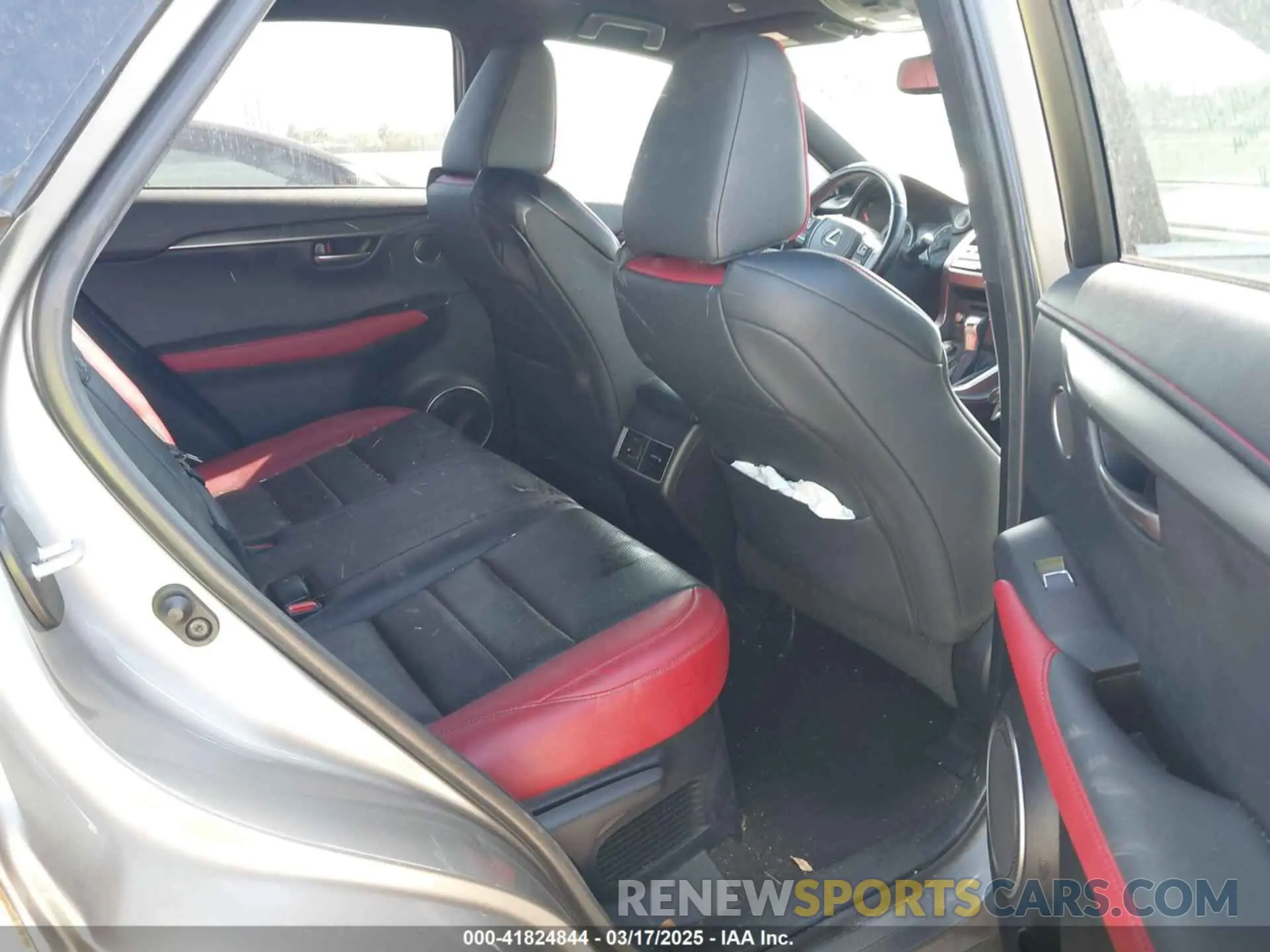 8 Photograph of a damaged car JTJSARBZXM2200249 LEXUS NX 300 2021