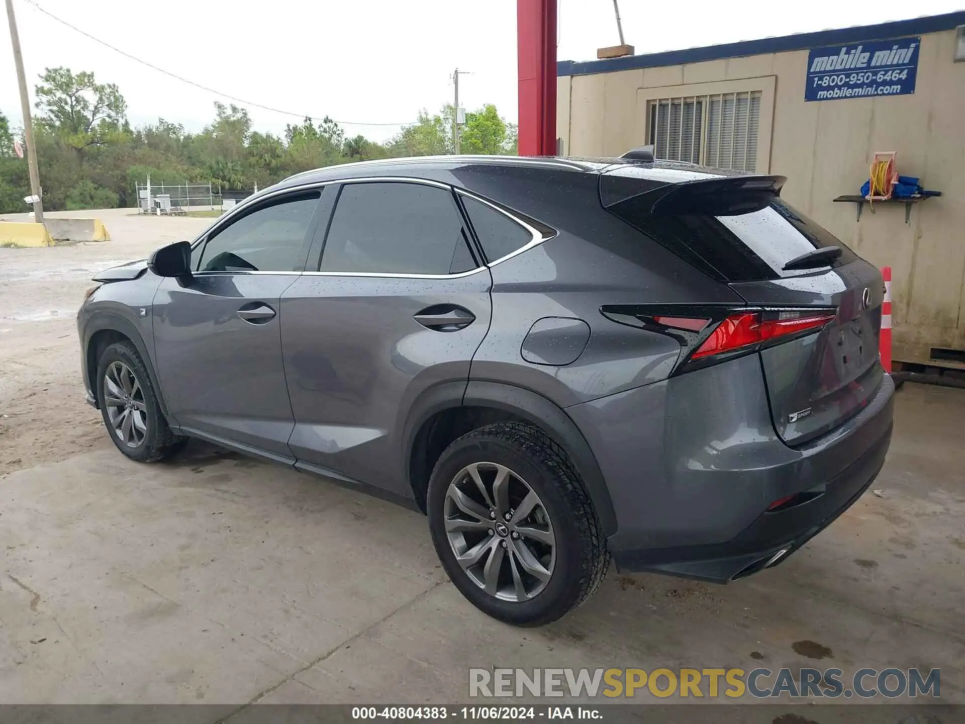 15 Photograph of a damaged car JTJSARBZXM2201952 LEXUS NX 300 2021