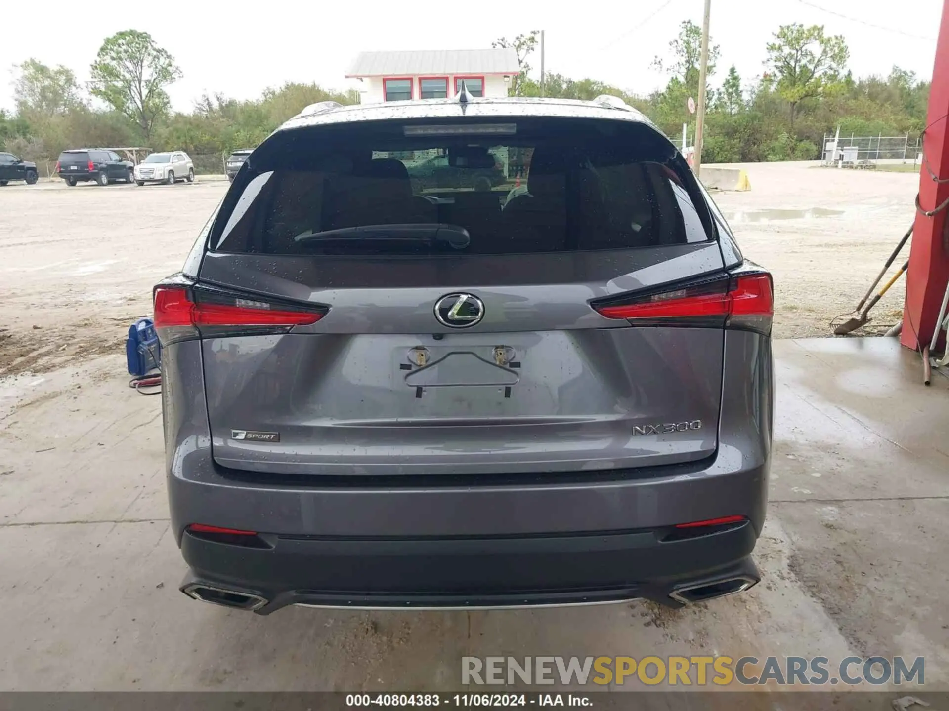 17 Photograph of a damaged car JTJSARBZXM2201952 LEXUS NX 300 2021