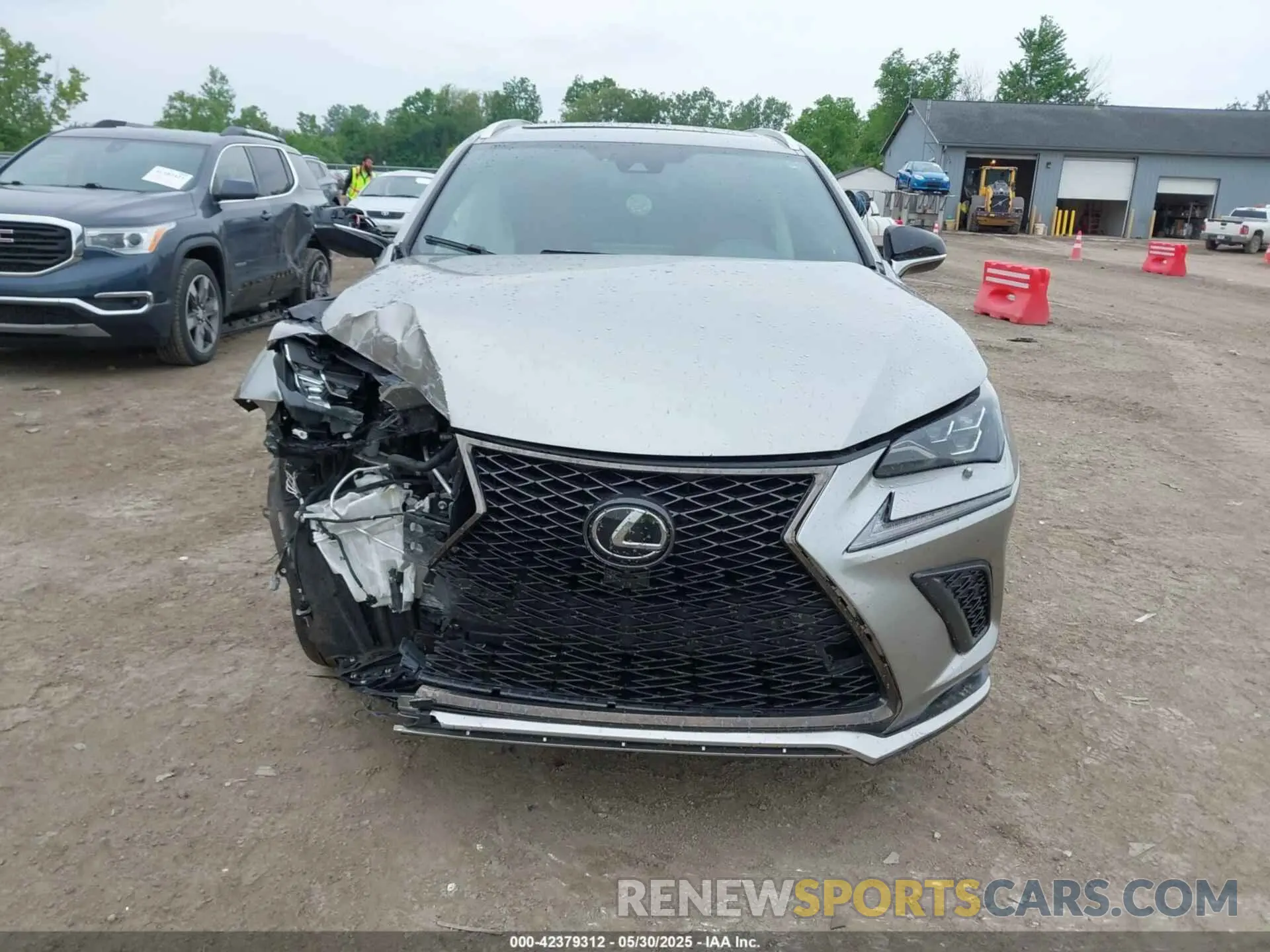13 Photograph of a damaged car JTJSARDZ4M2251355 LEXUS NX 300 2021
