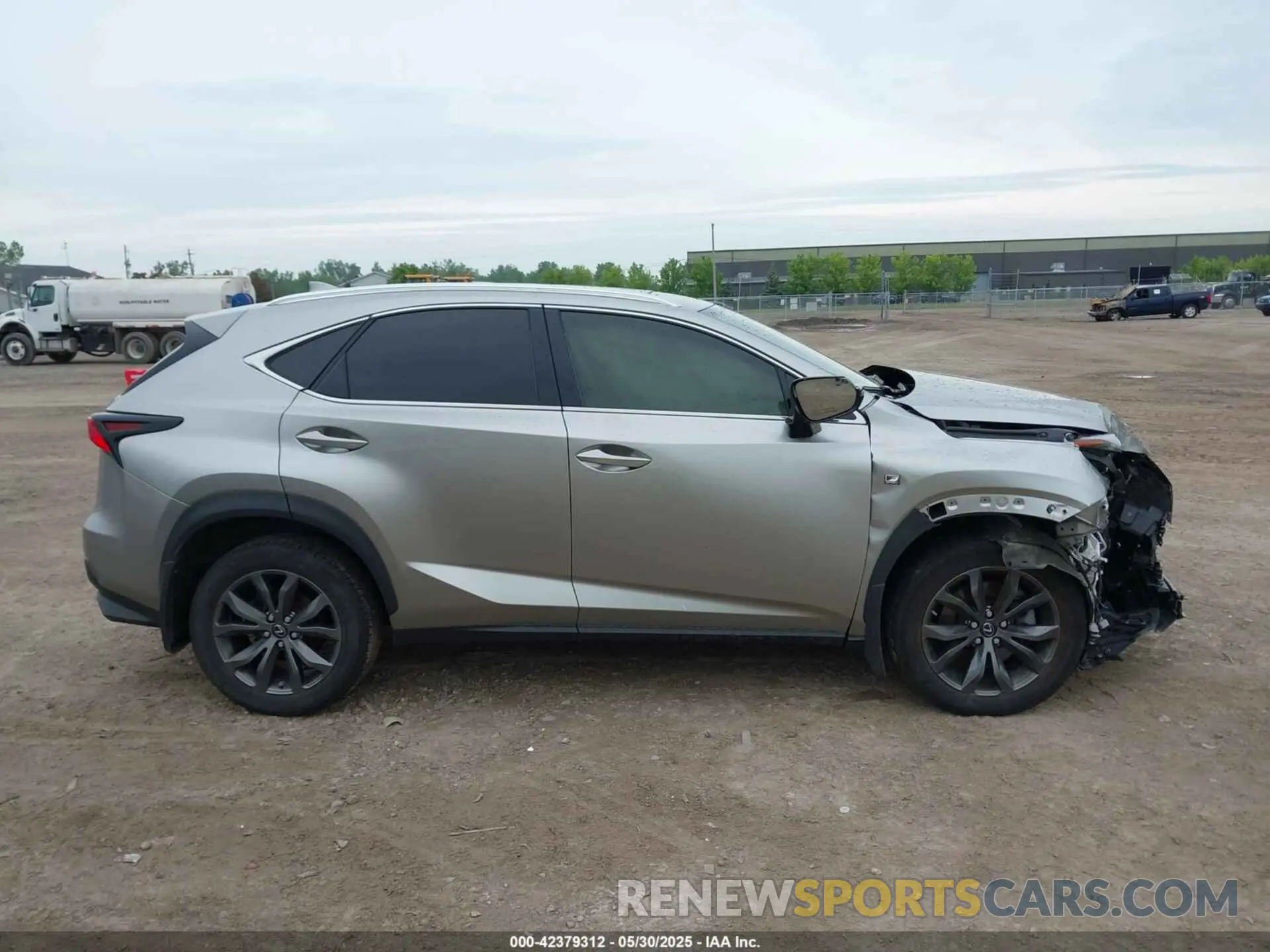 14 Photograph of a damaged car JTJSARDZ4M2251355 LEXUS NX 300 2021