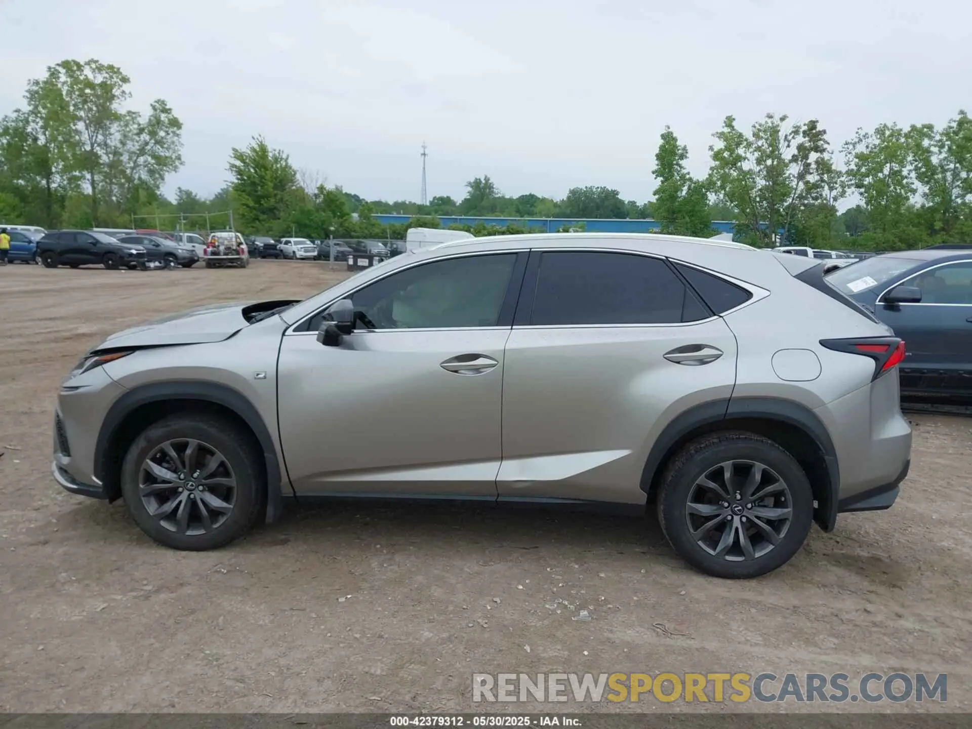 15 Photograph of a damaged car JTJSARDZ4M2251355 LEXUS NX 300 2021