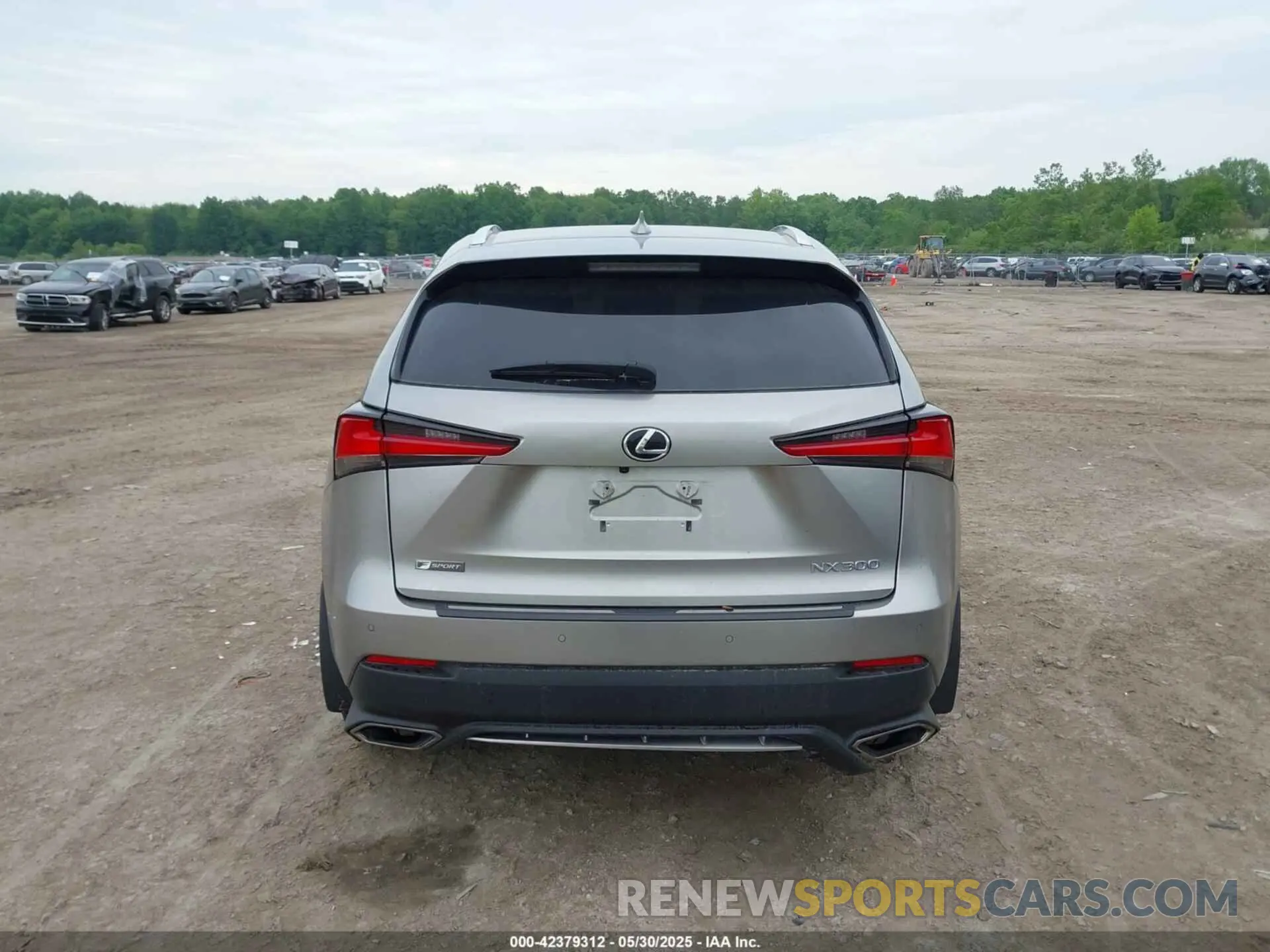 17 Photograph of a damaged car JTJSARDZ4M2251355 LEXUS NX 300 2021