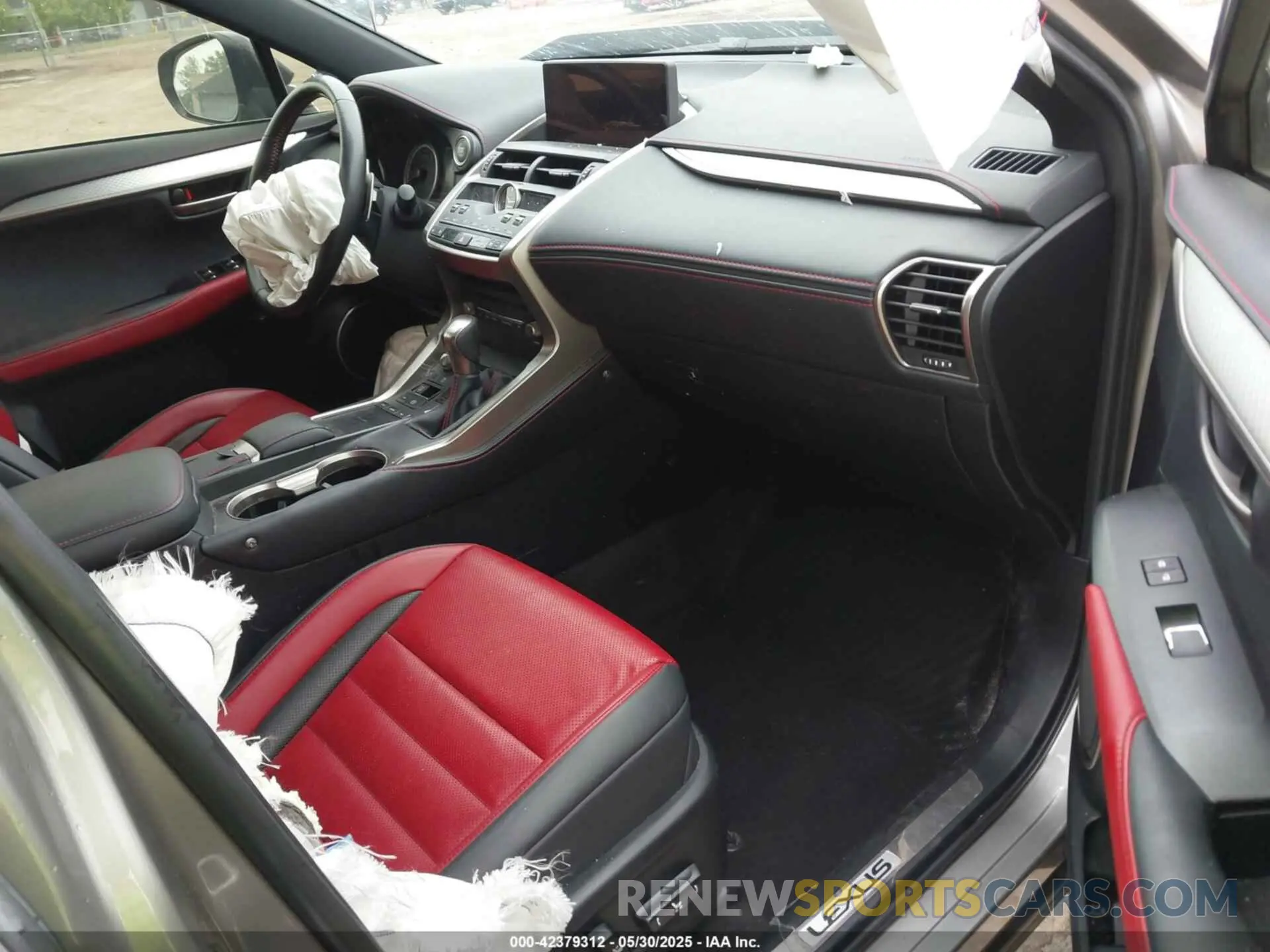 5 Photograph of a damaged car JTJSARDZ4M2251355 LEXUS NX 300 2021