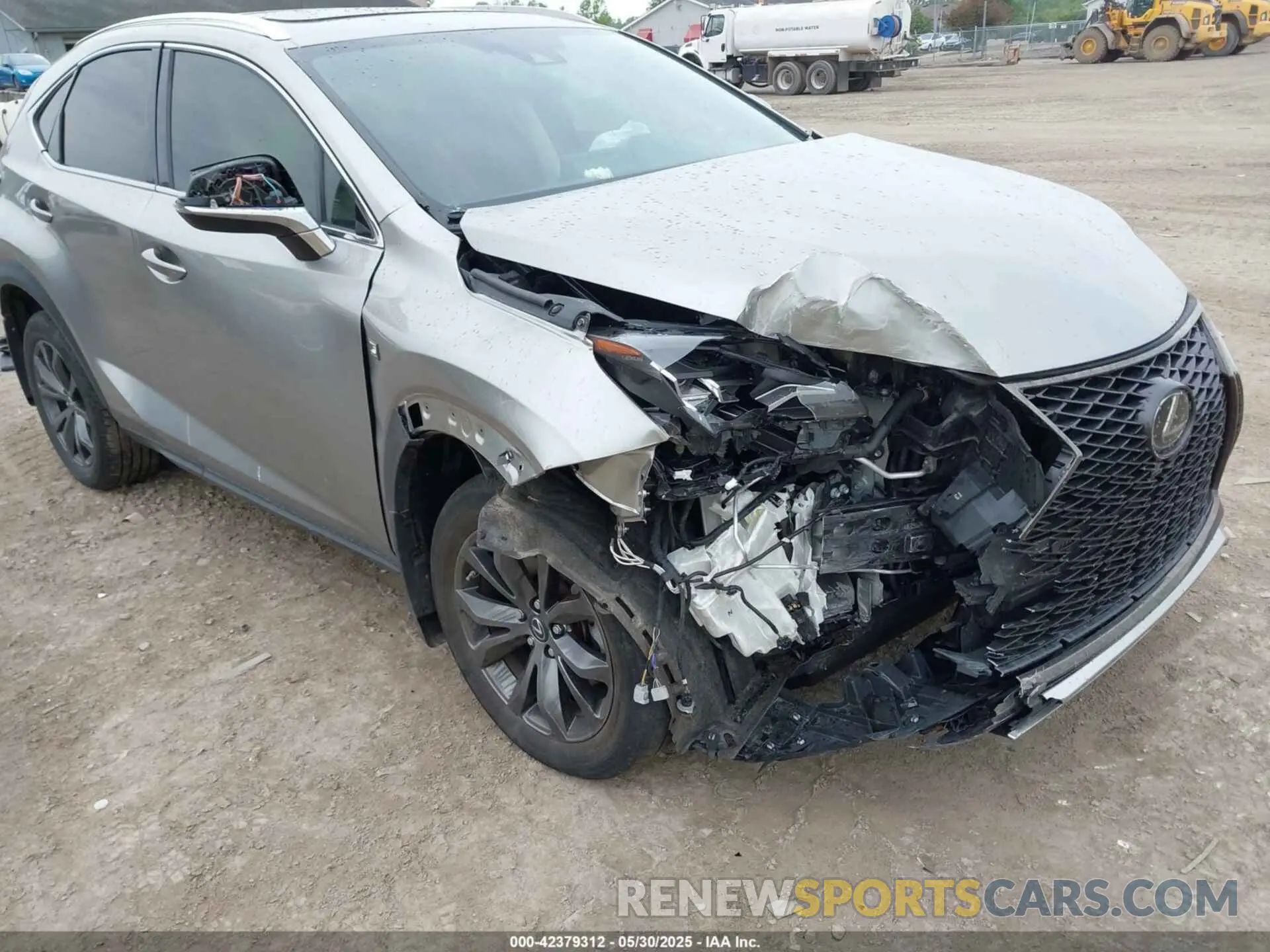 6 Photograph of a damaged car JTJSARDZ4M2251355 LEXUS NX 300 2021