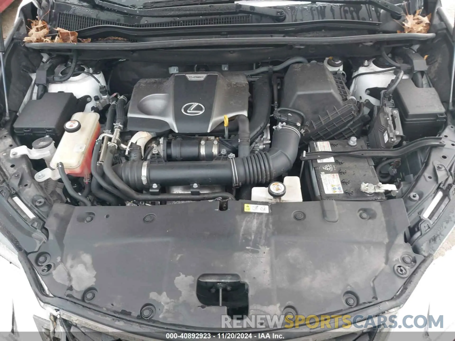 10 Photograph of a damaged car JTJSARDZ5M2239697 LEXUS NX 300 2021