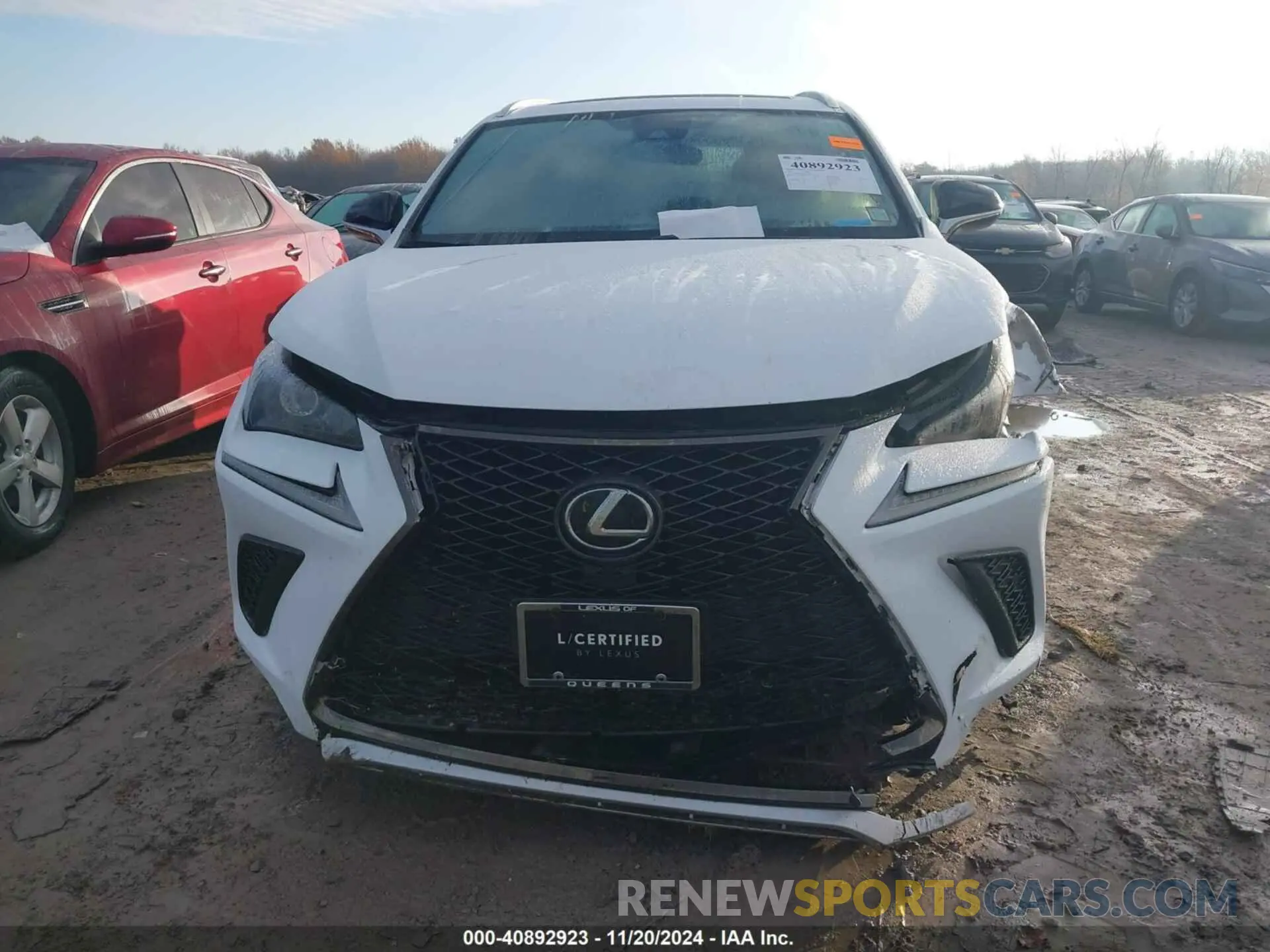 12 Photograph of a damaged car JTJSARDZ5M2239697 LEXUS NX 300 2021