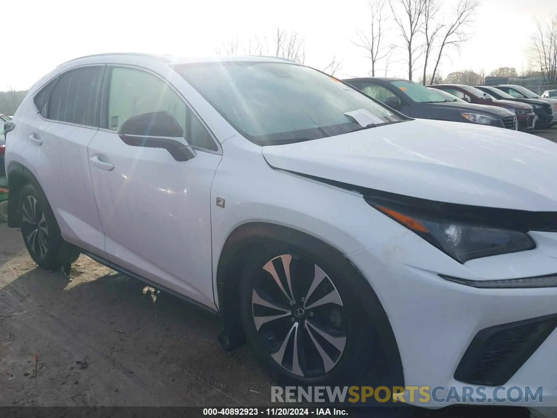 13 Photograph of a damaged car JTJSARDZ5M2239697 LEXUS NX 300 2021