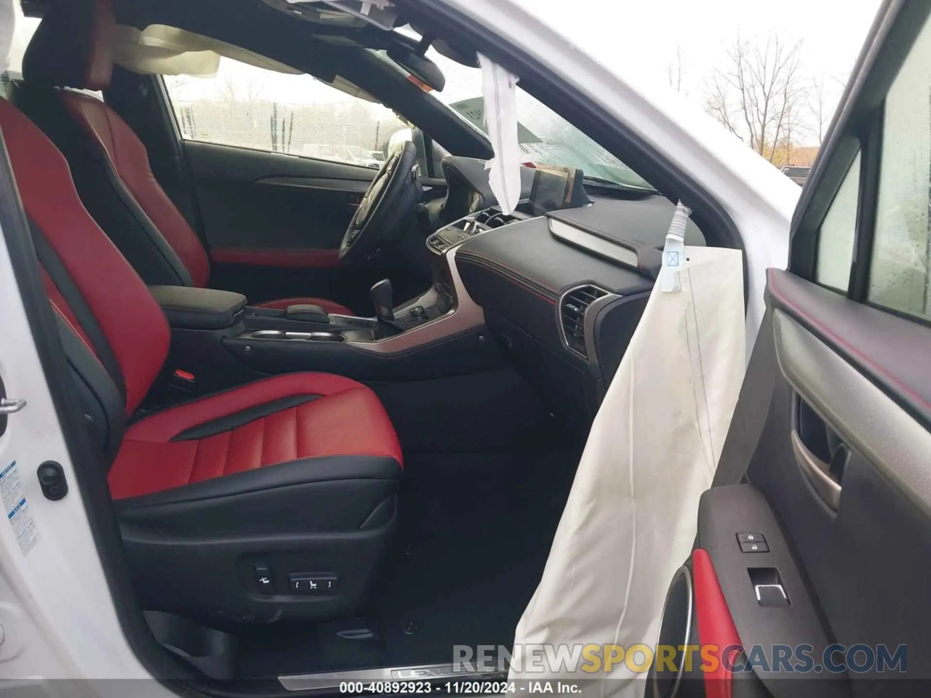 5 Photograph of a damaged car JTJSARDZ5M2239697 LEXUS NX 300 2021