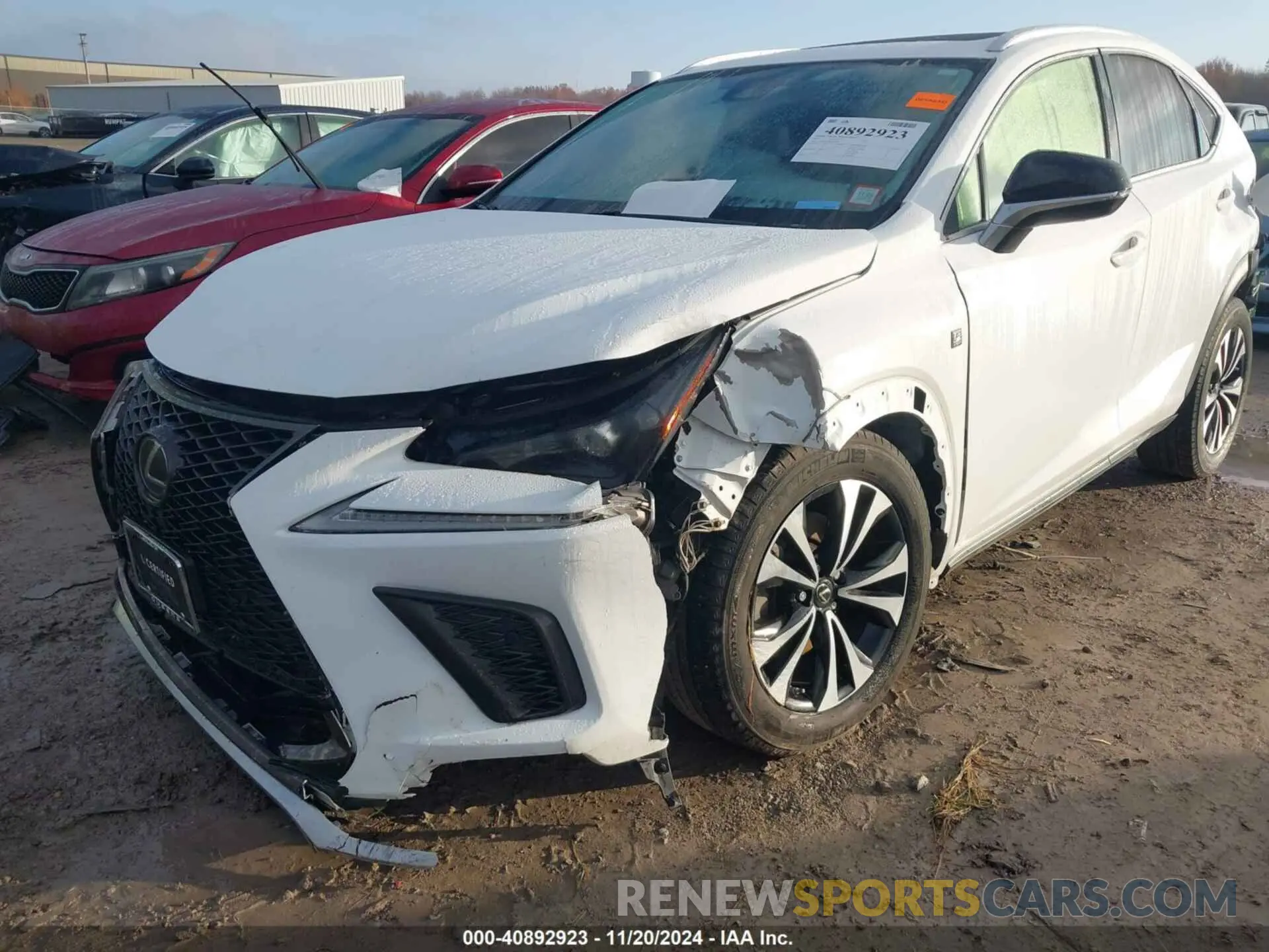 6 Photograph of a damaged car JTJSARDZ5M2239697 LEXUS NX 300 2021