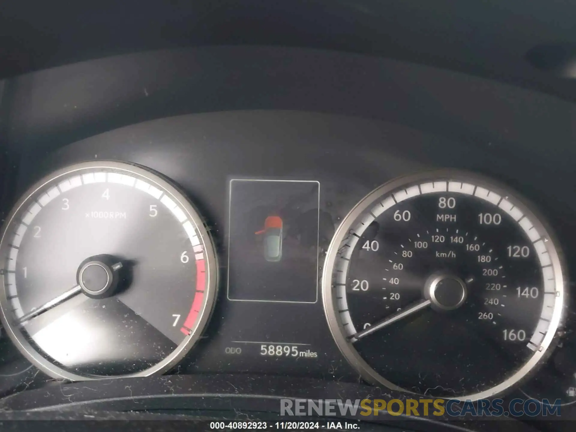 7 Photograph of a damaged car JTJSARDZ5M2239697 LEXUS NX 300 2021
