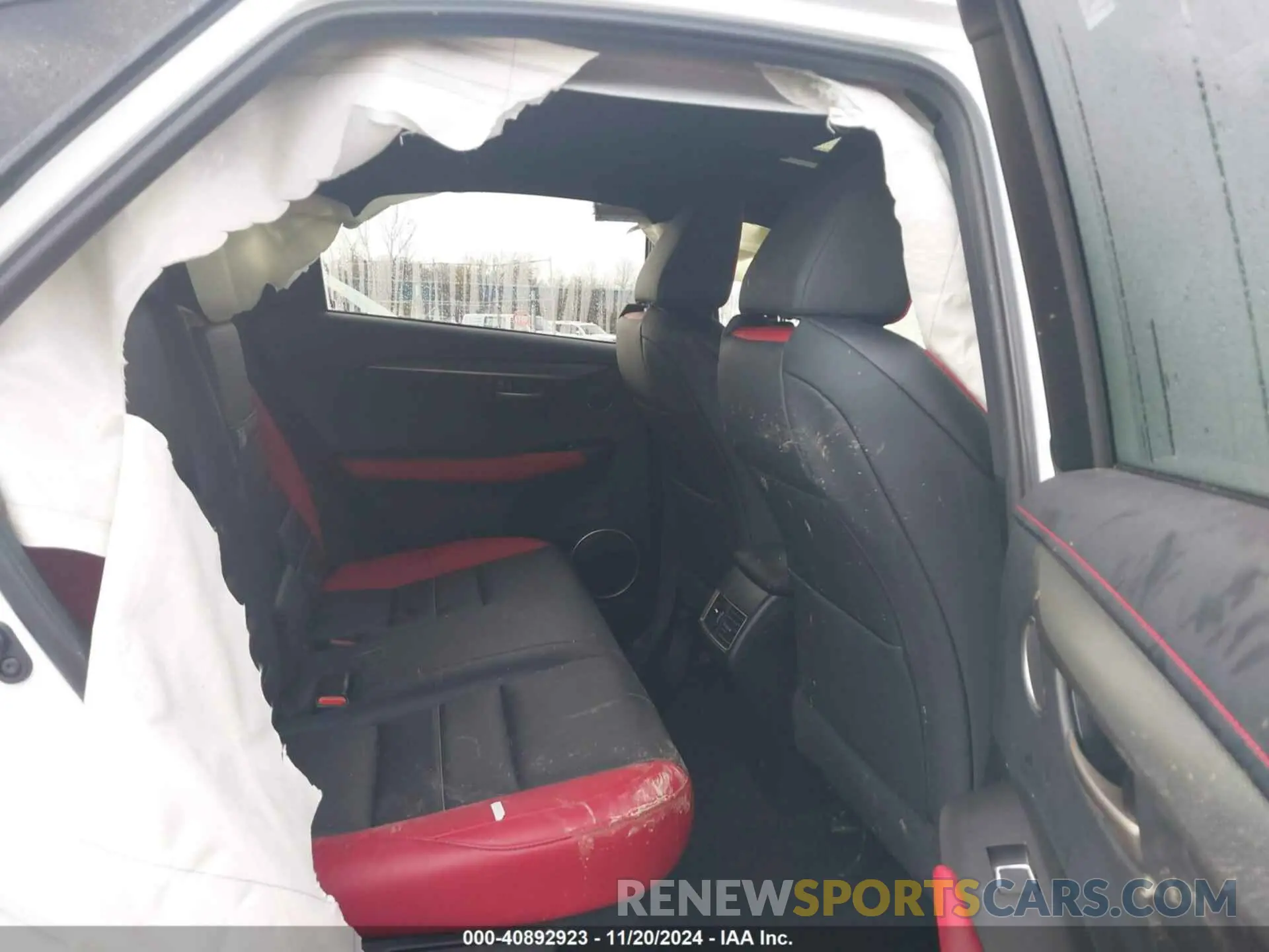 8 Photograph of a damaged car JTJSARDZ5M2239697 LEXUS NX 300 2021