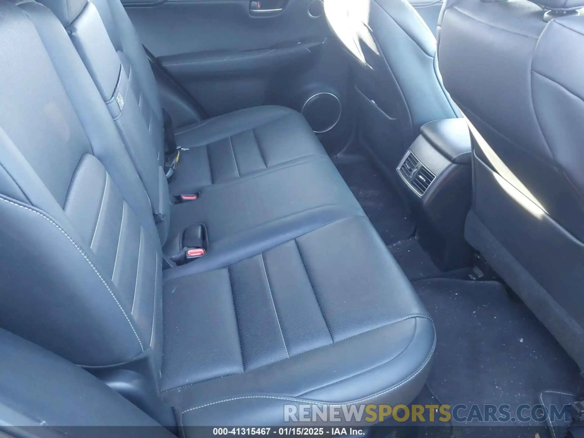 8 Photograph of a damaged car JTJSARDZ9M2250461 LEXUS NX 300 2021