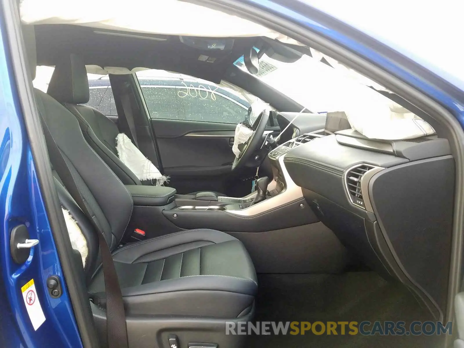 5 Photograph of a damaged car JTJYARBZ1K2148582 LEXUS NX 300 BAS 2019