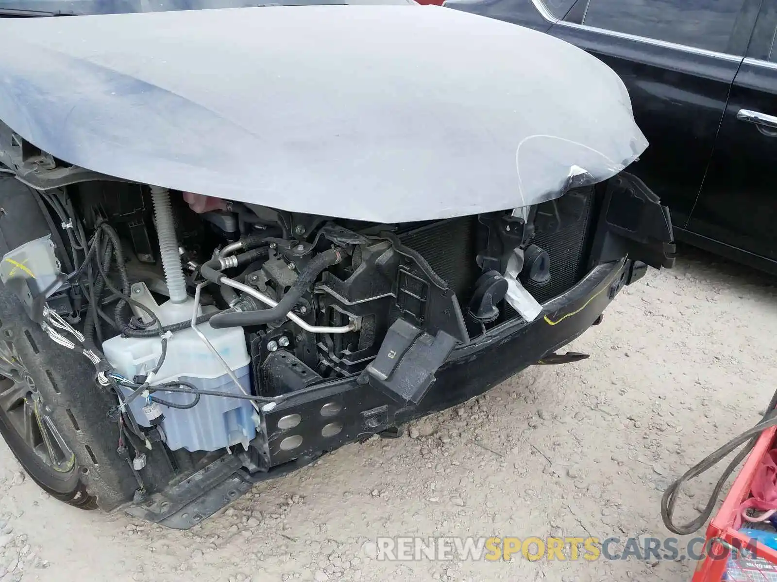 9 Photograph of a damaged car JTJYARBZ4K2133817 LEXUS NX 300 BAS 2019