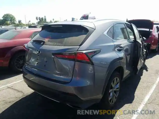 4 Photograph of a damaged car JTJYARBZXK2126340 LEXUS NX 300 BAS 2019